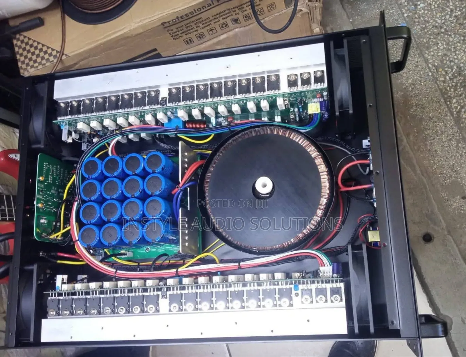 Ca12 Original Long Press Crest Audio Professional Powered Amplifier.