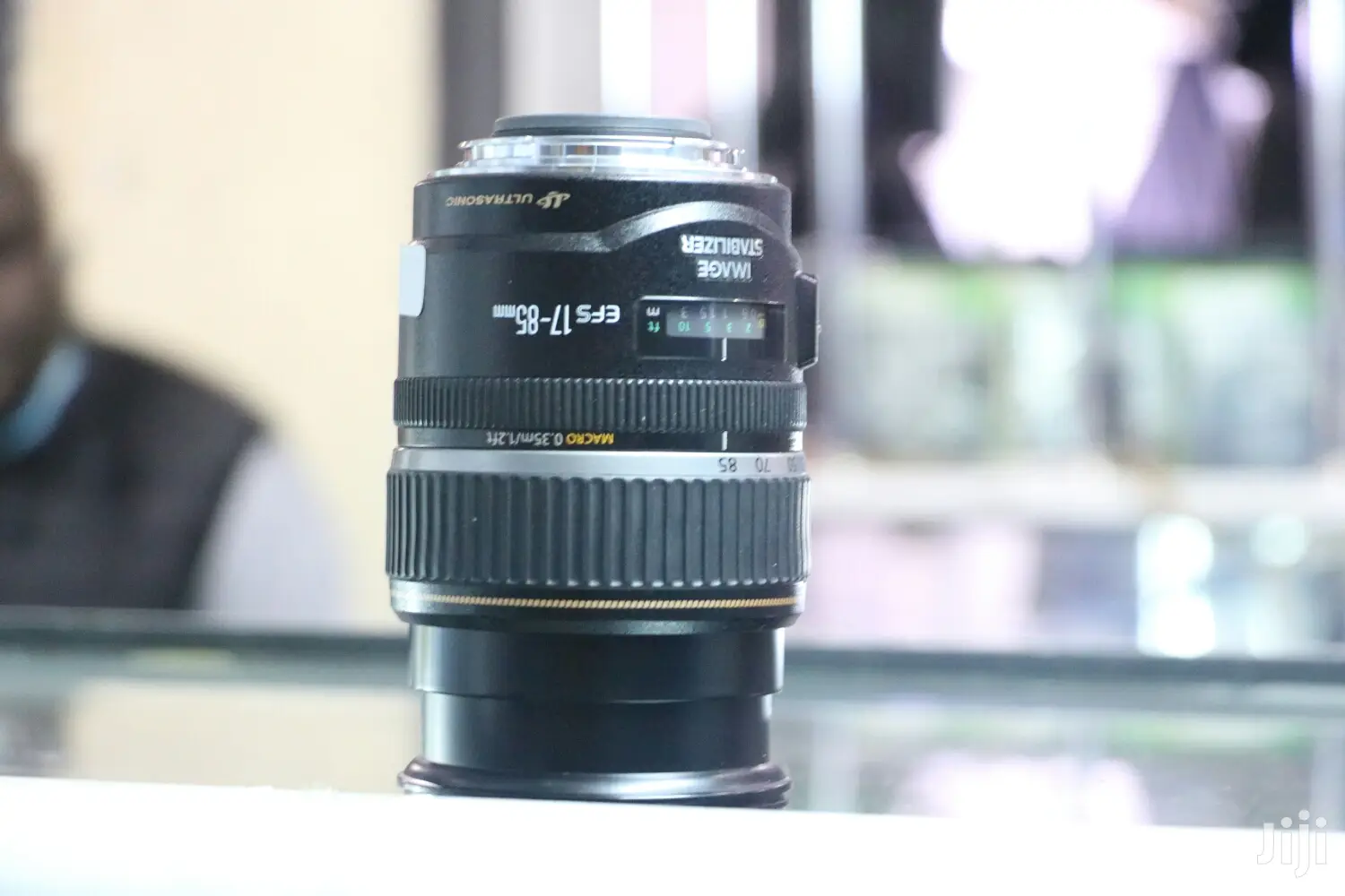 Canon 17-85mm Wide Angle Ultrasonic Lens