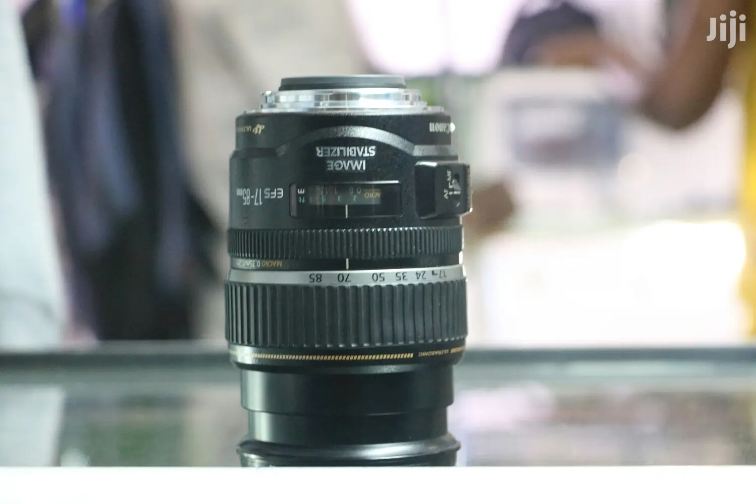 Canon 17-85mm Wide Angle Ultrasonic Lens