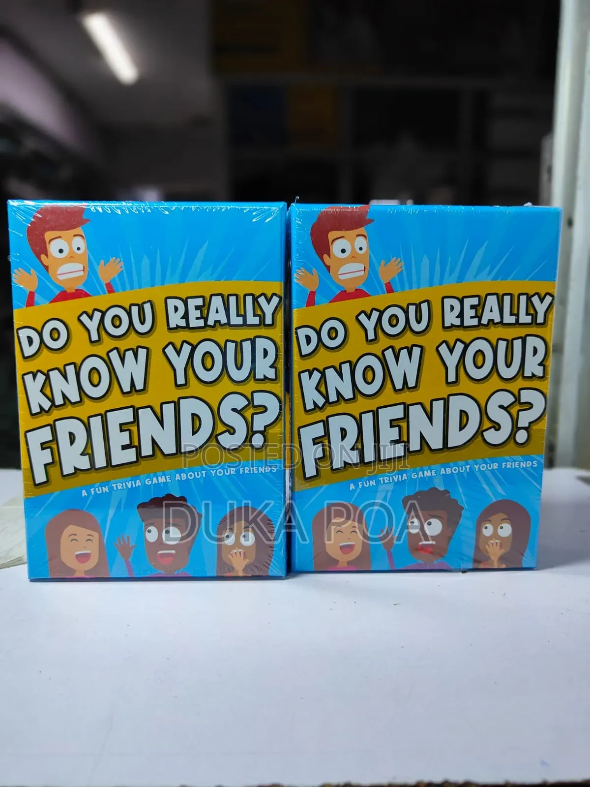 Do You Really Know Your Friends Card Game