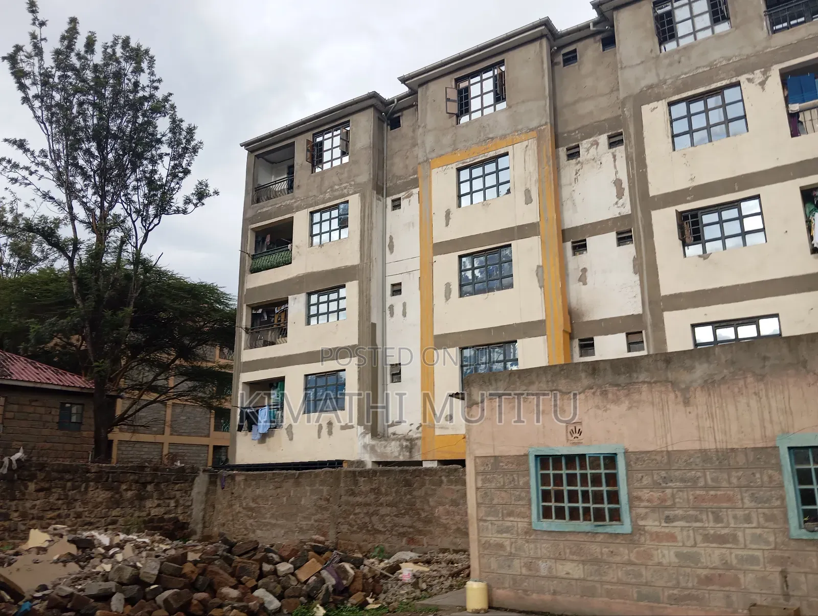A Very Prime Commercial Property in Ongata Rongai CBD