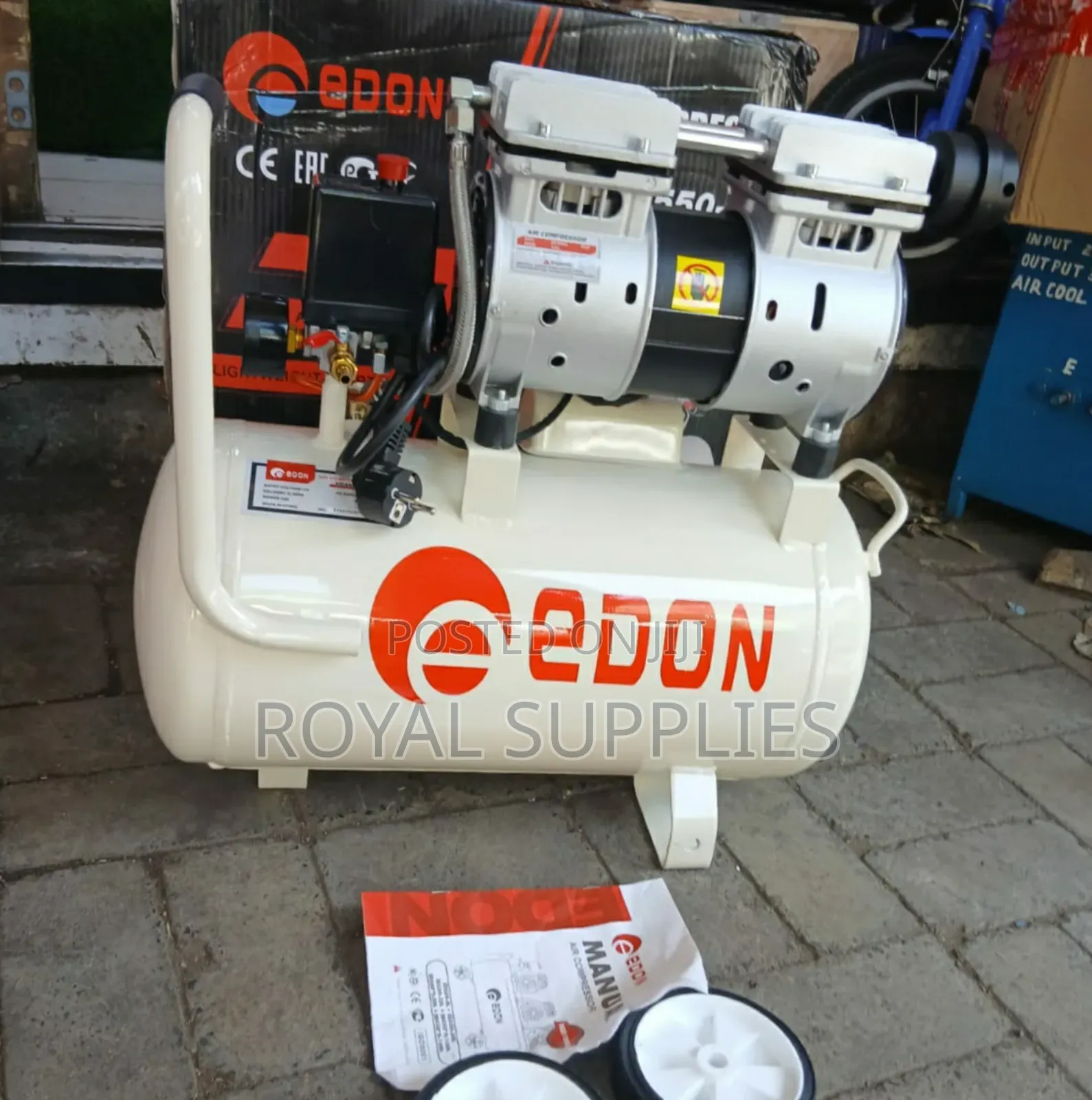 50l Silent Electric Air Compressor