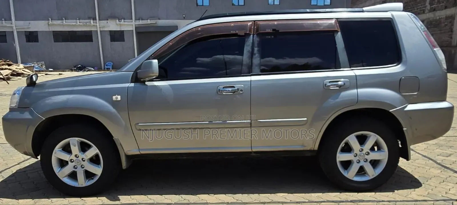 Nissan X-Trail 2008 Gray