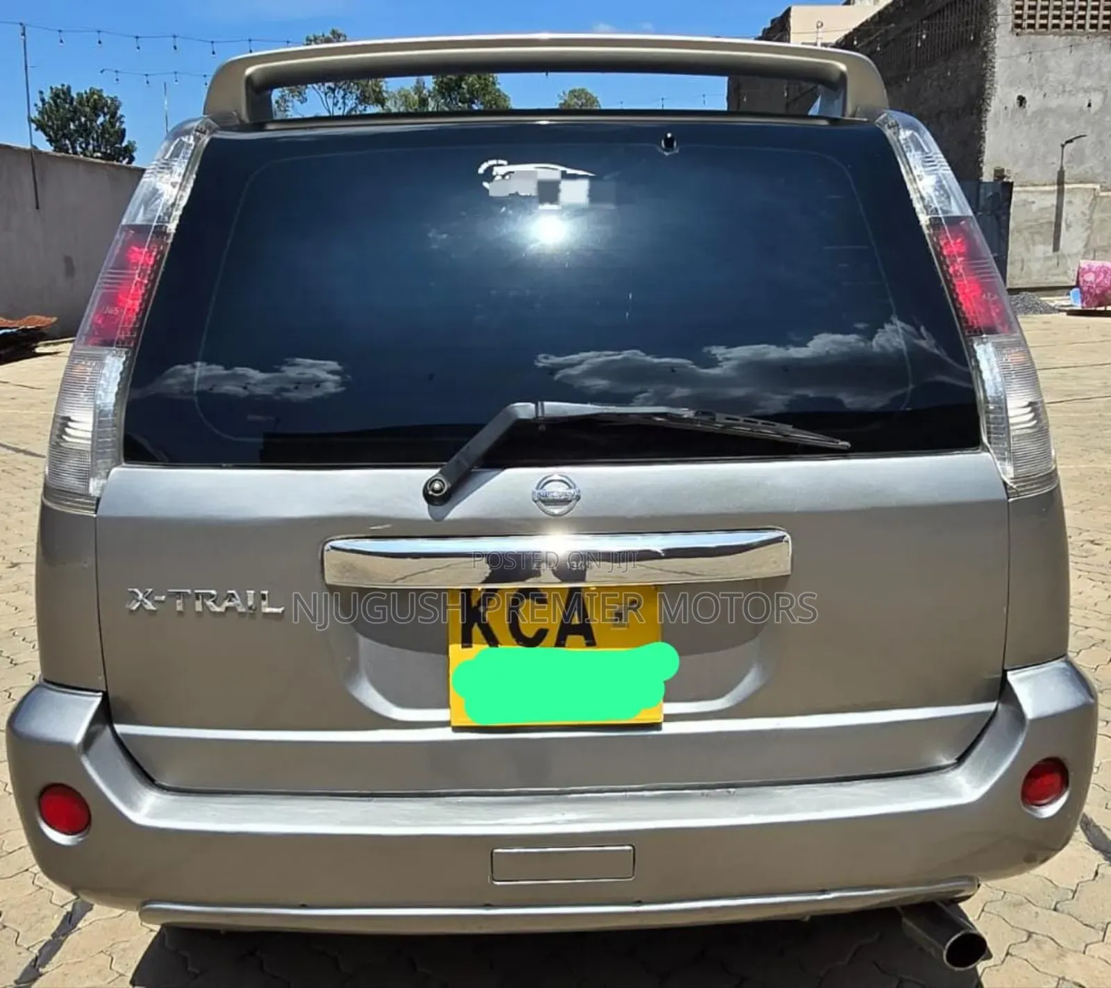 Nissan X-Trail 2008 Gray