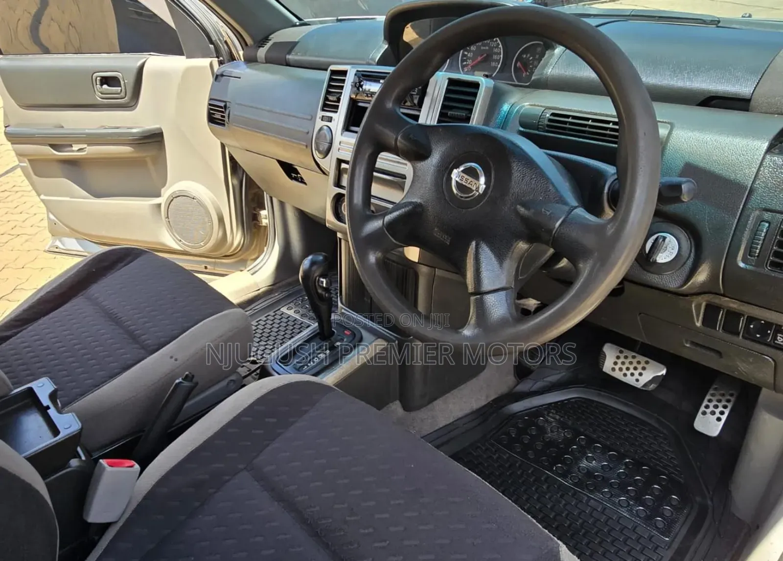 Nissan X-Trail 2008 Gray