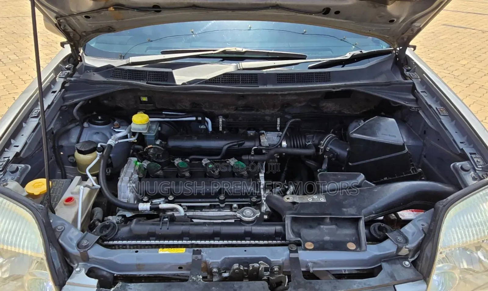 Nissan X-Trail 2008 Gray