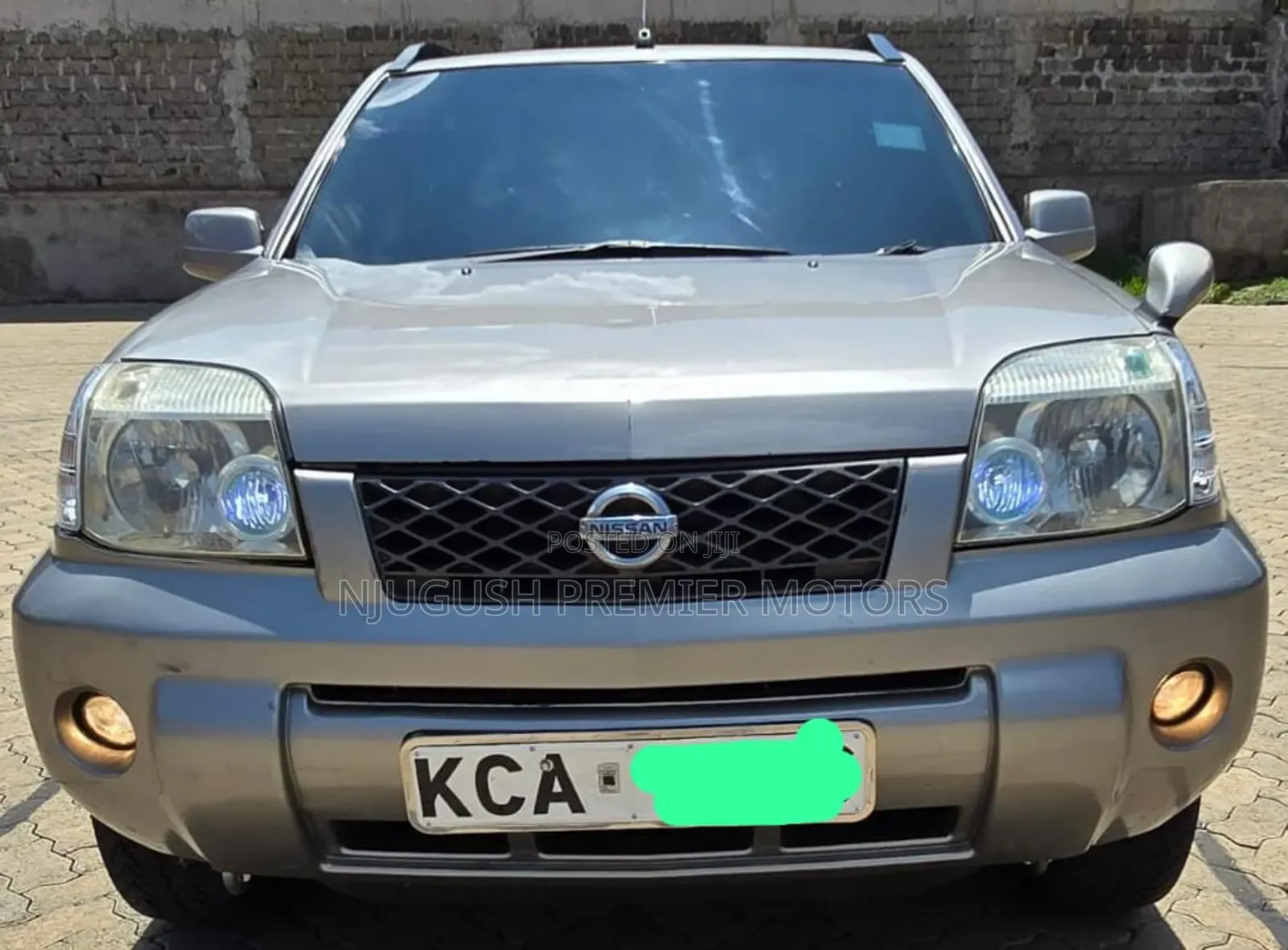 Nissan X-Trail 2008 Gray
