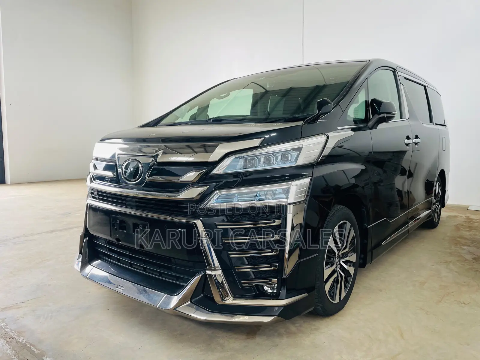 Toyota Vellfire 2019 Black