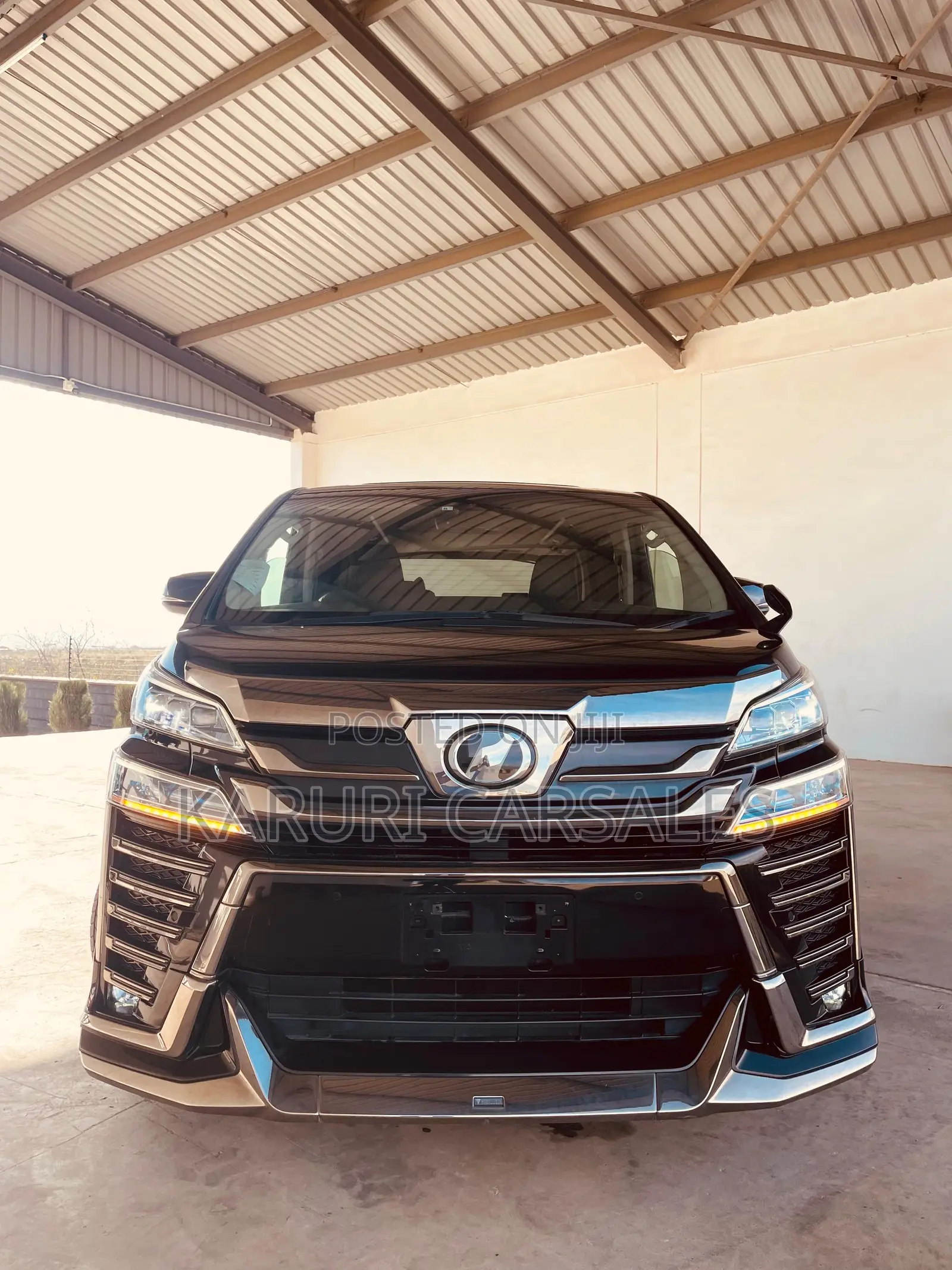 Toyota Vellfire 2019 Black