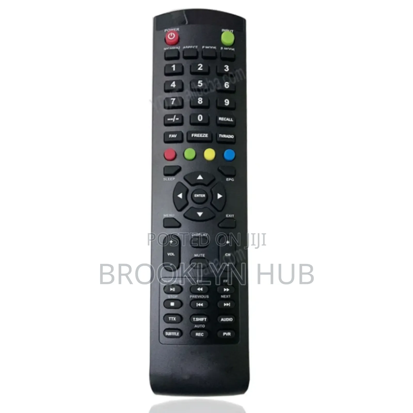 Replacement Television Remote Control,