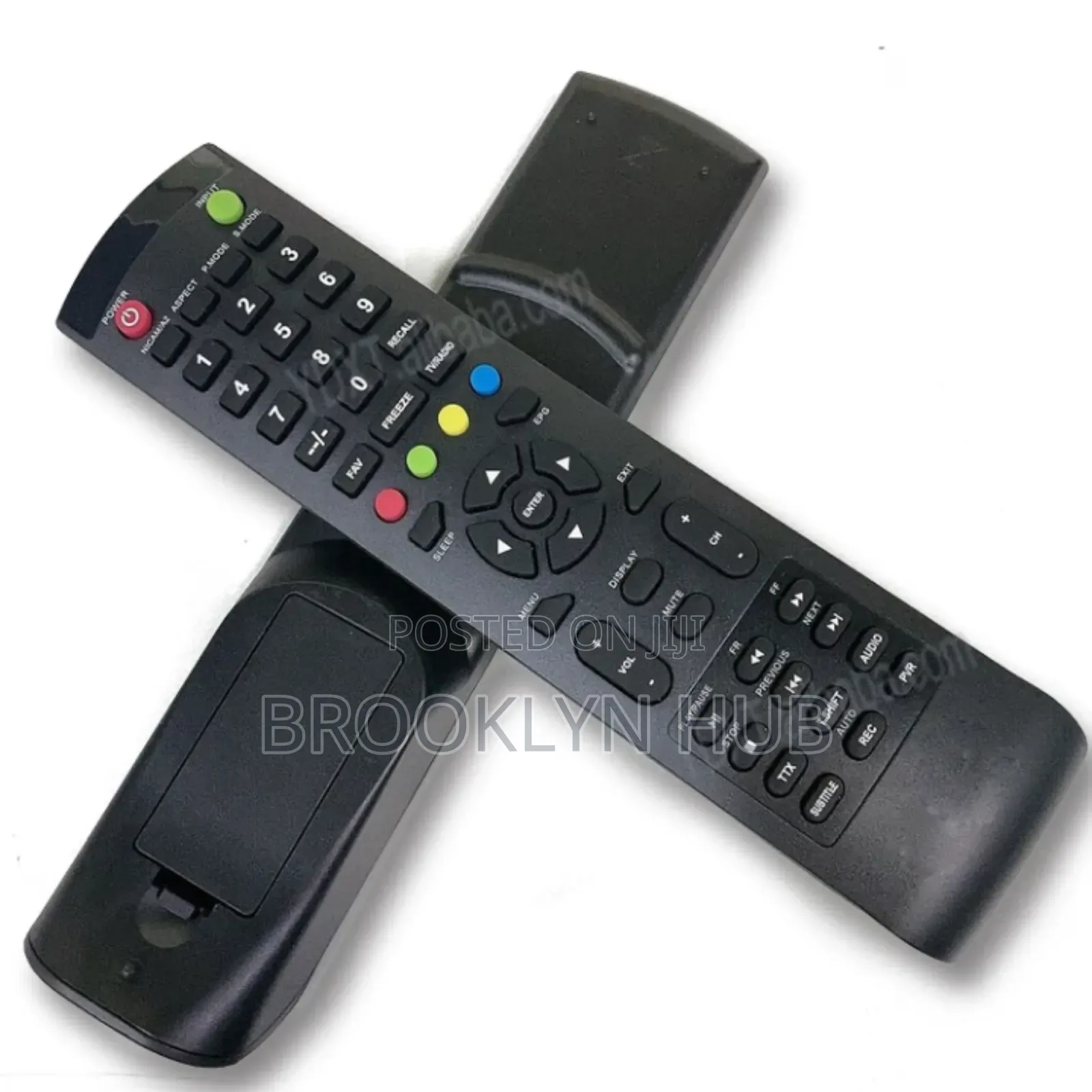 Replacement Television Remote Control,