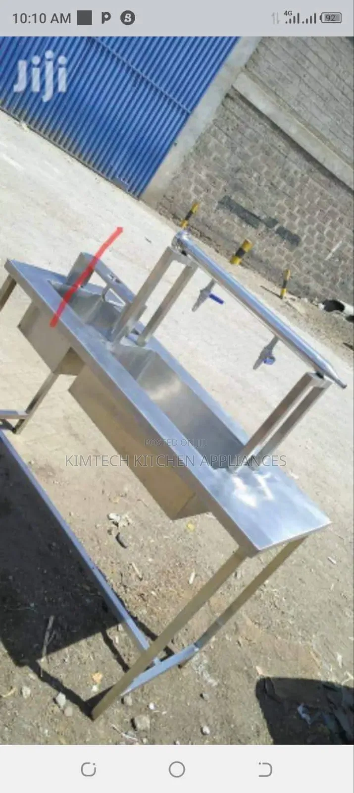 Stainless Steel Water Filling Station