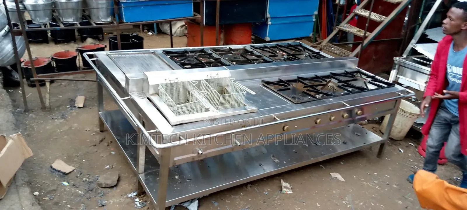 Combined Cooking Unit