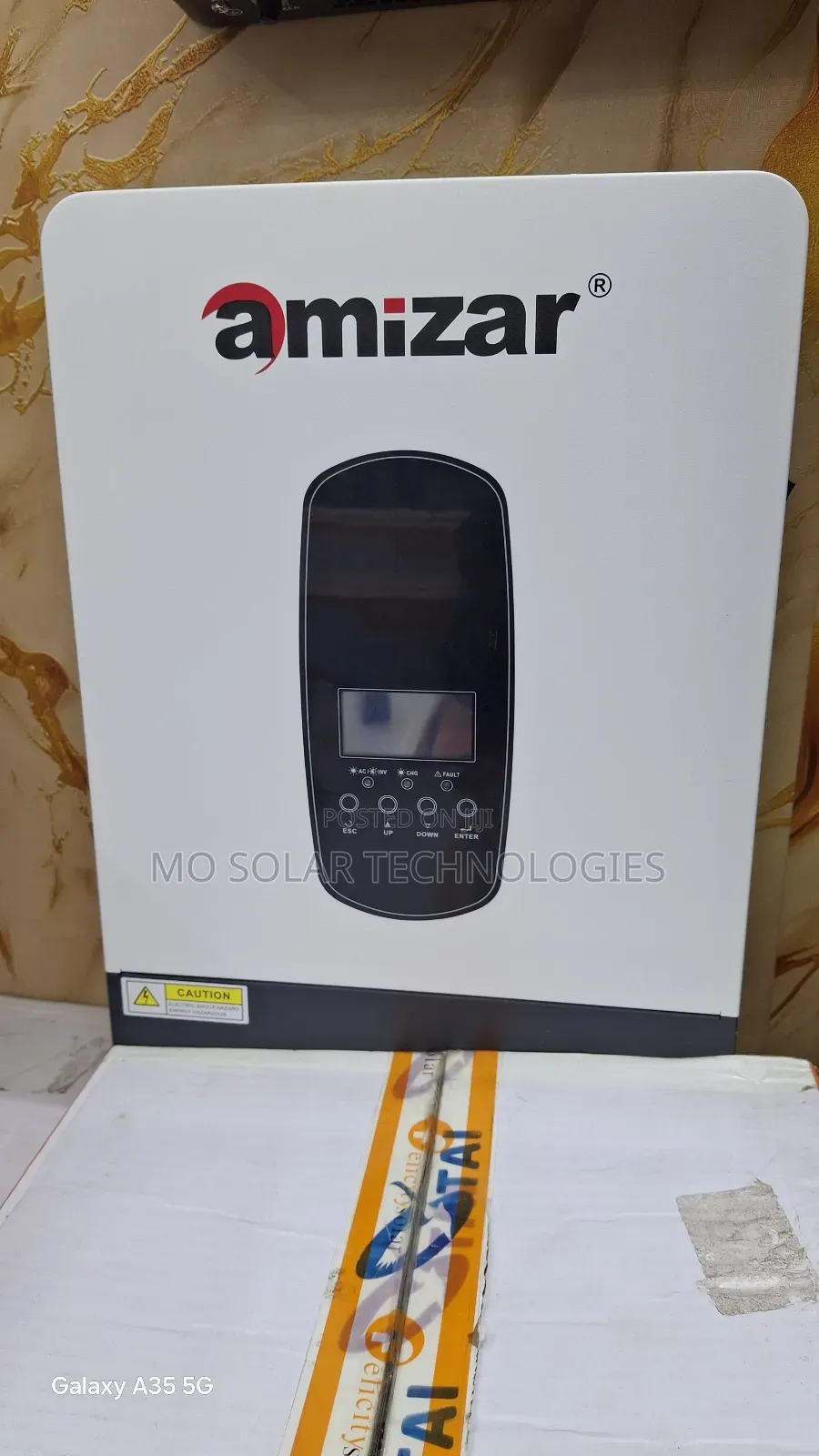 2.2kva 12v Amizar Hybrid Inverter