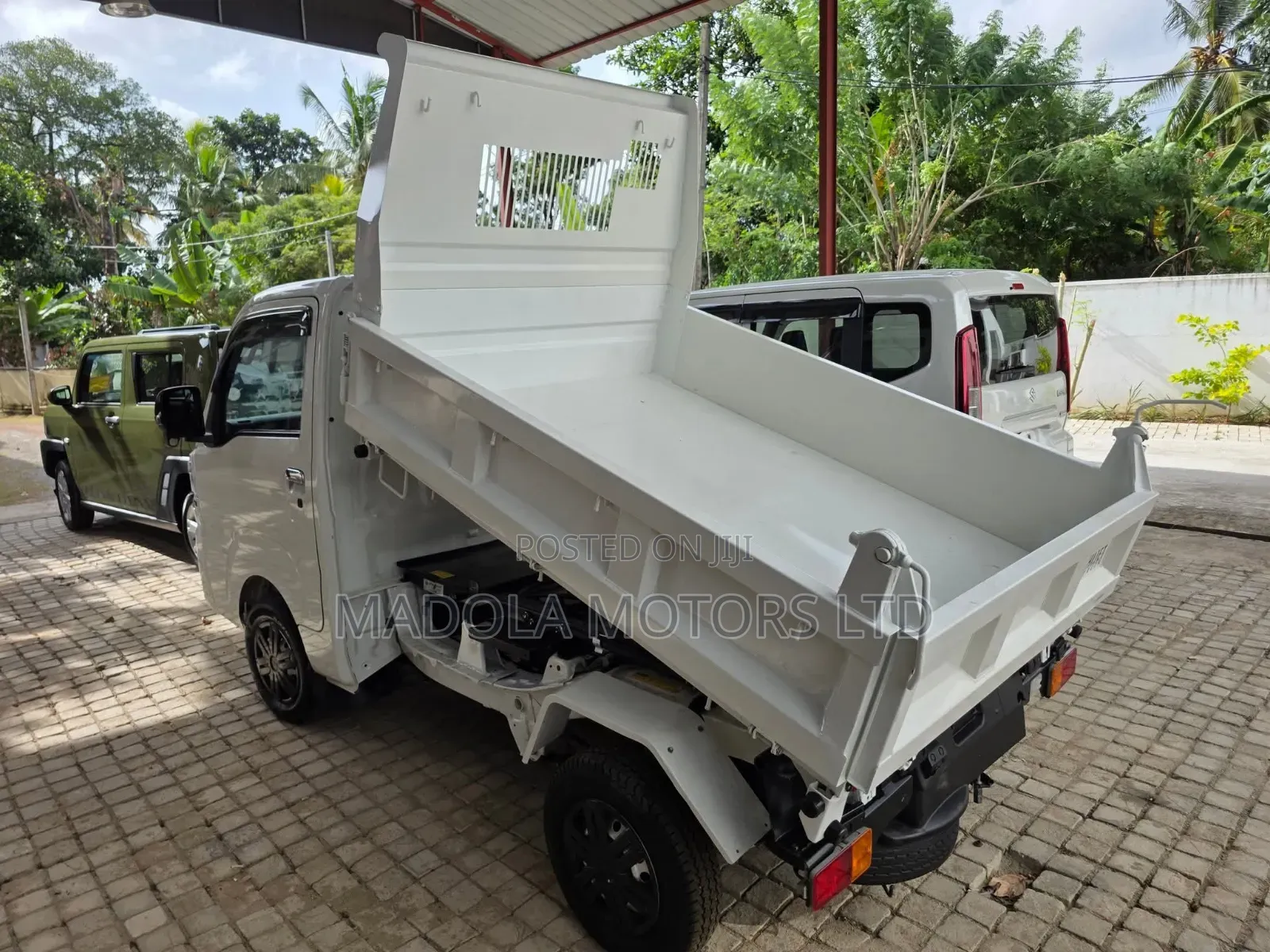 Unregistered Daihatsu Jet Truck