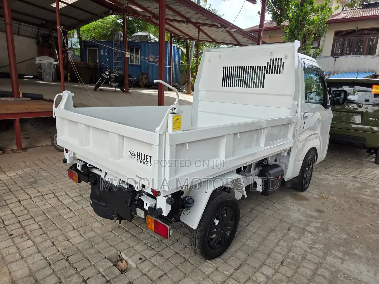 Unregistered Daihatsu Jet Truck