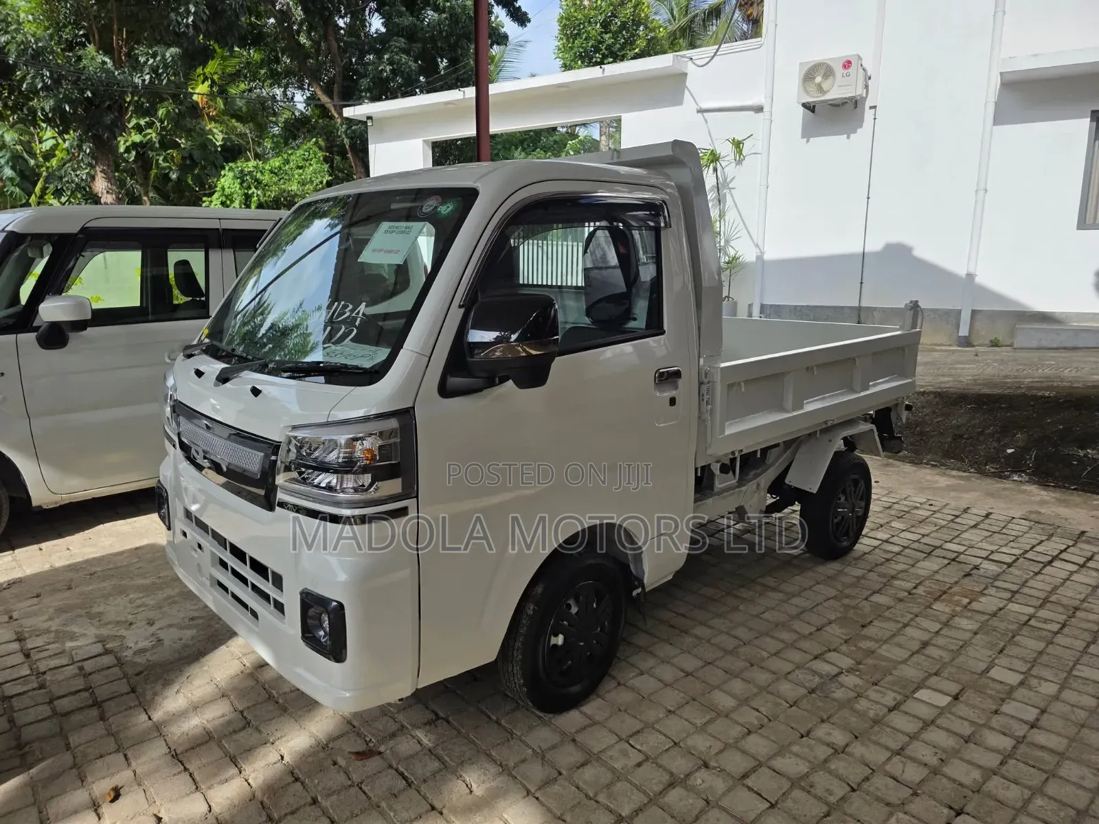 Unregistered Daihatsu Jet Truck