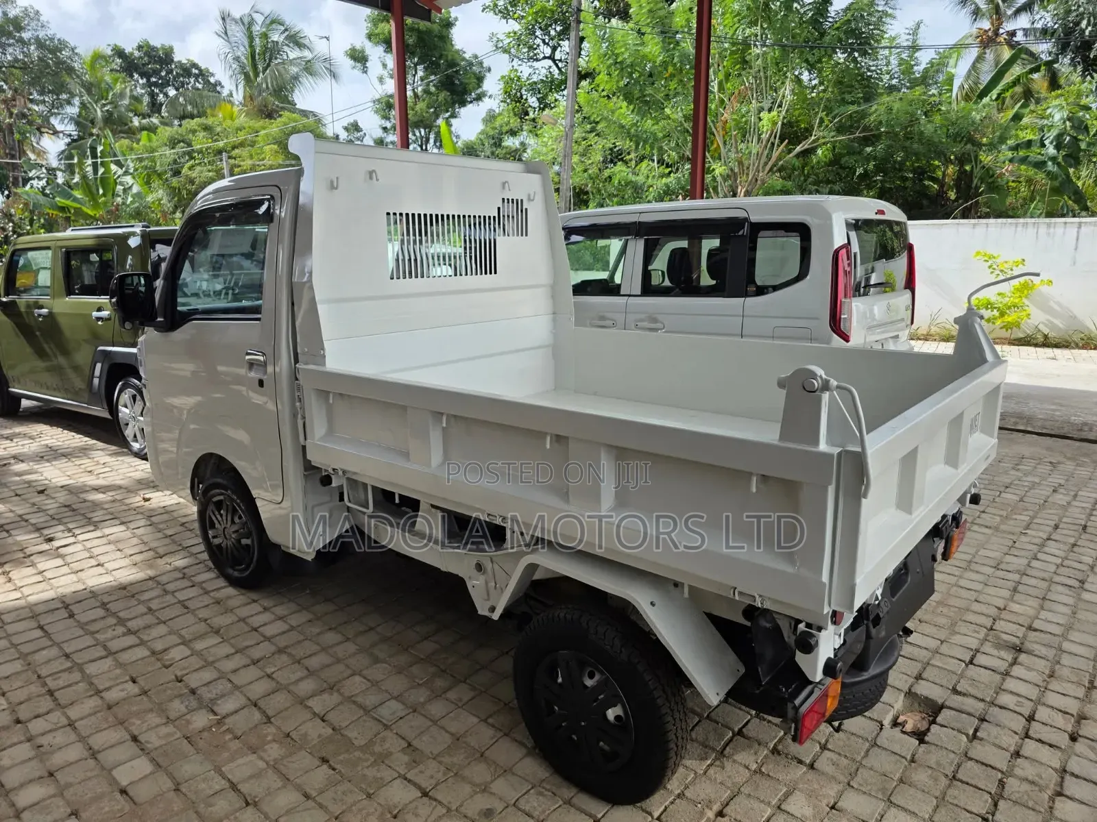 Unregistered Daihatsu Jet Truck