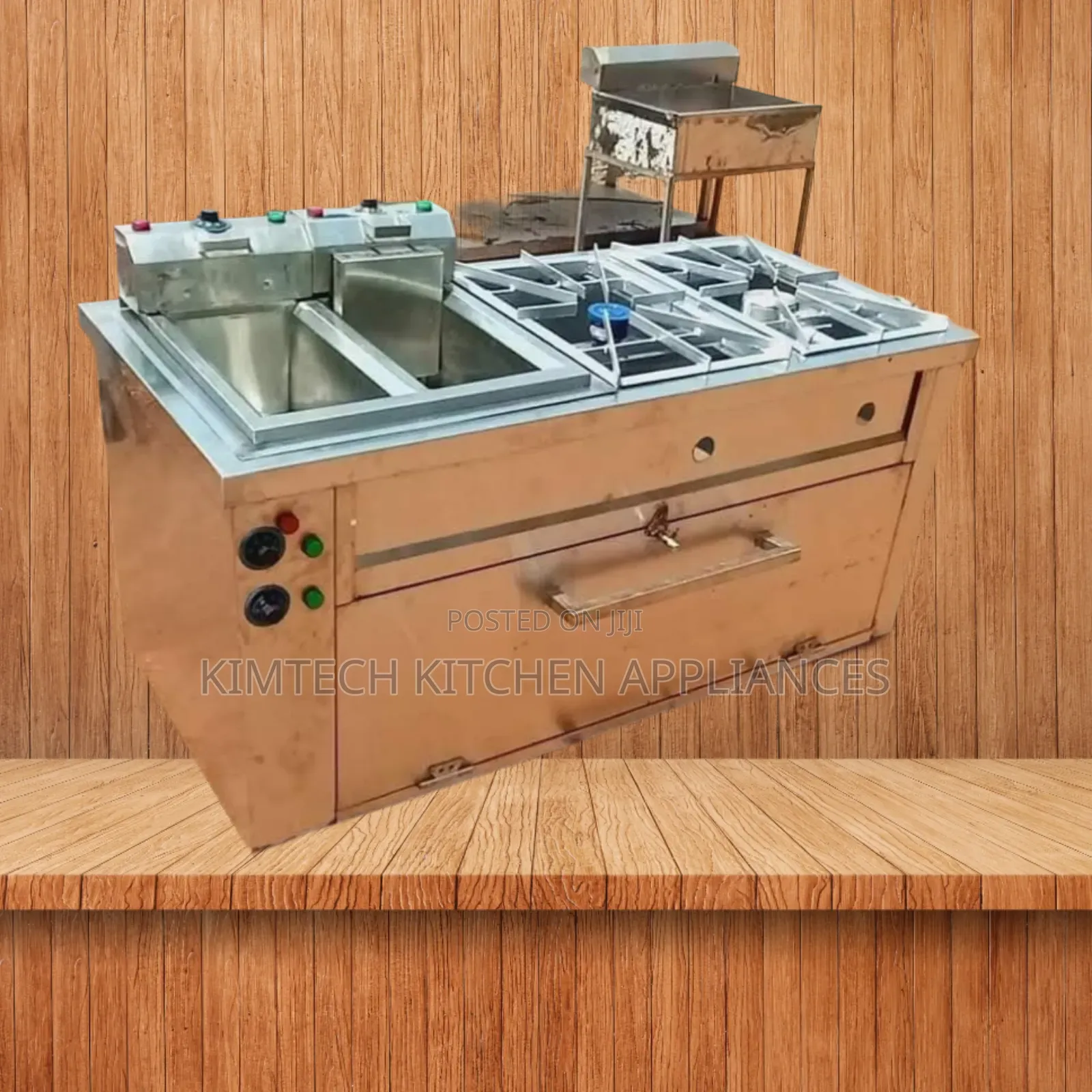 Combined Cooking Unit