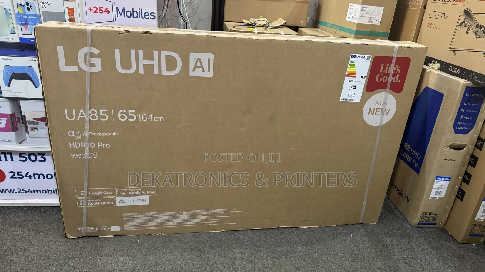 Lg 65 Inch 65ua80006lc Ai HDR 10 Pro Tv