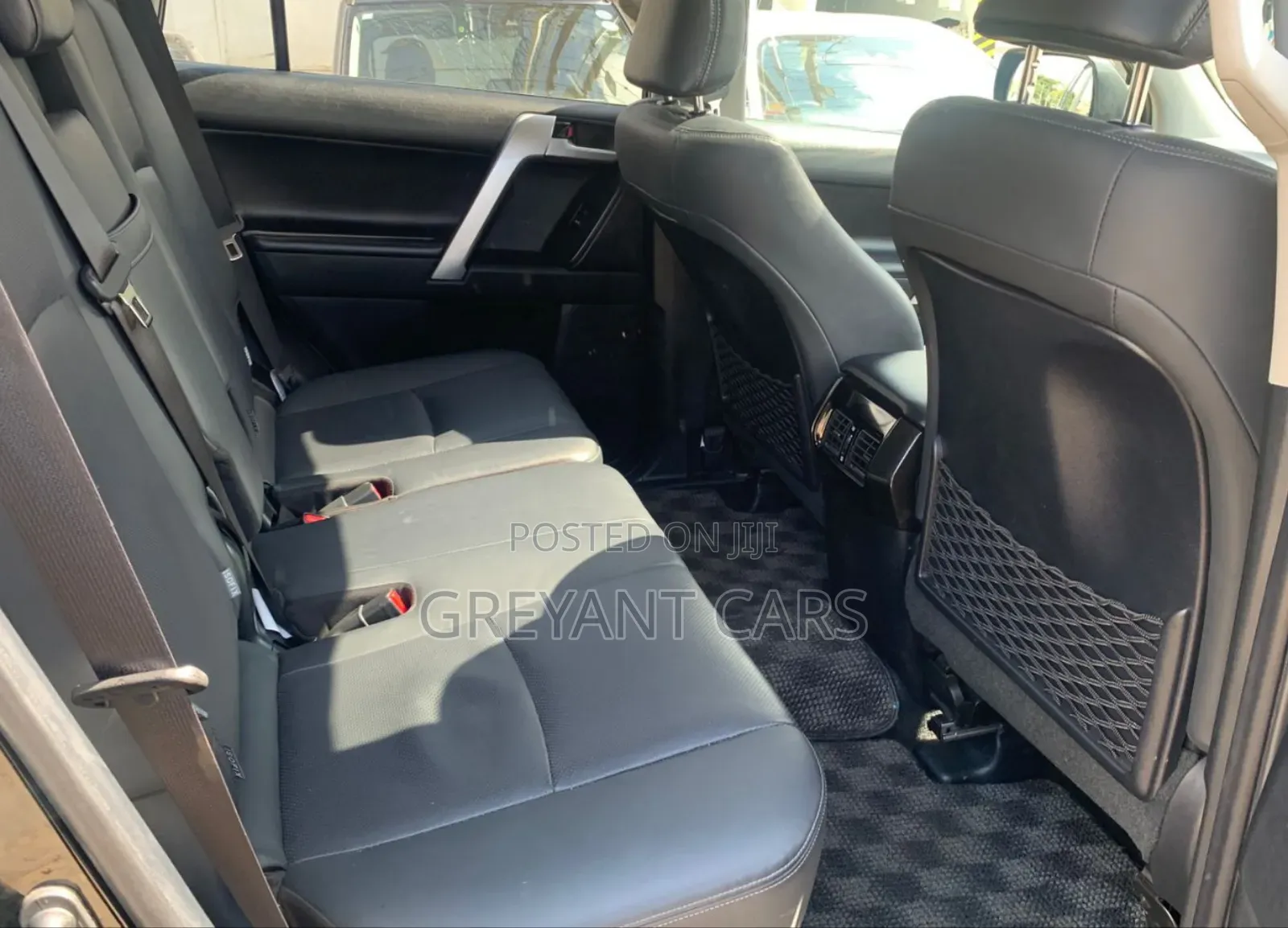 Toyota Land Cruiser Prado 2021 Black