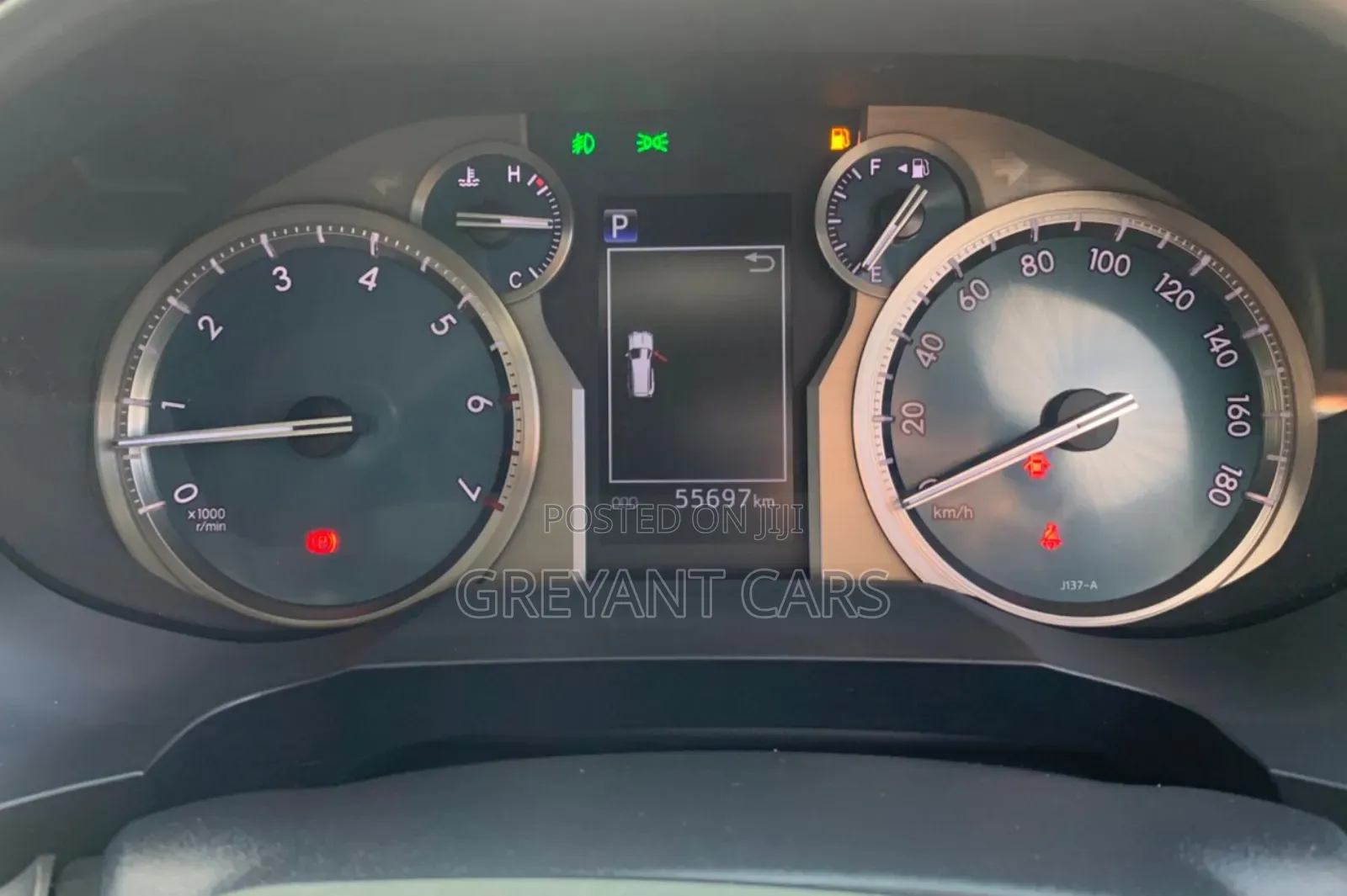 Toyota Land Cruiser Prado 2021 Black
