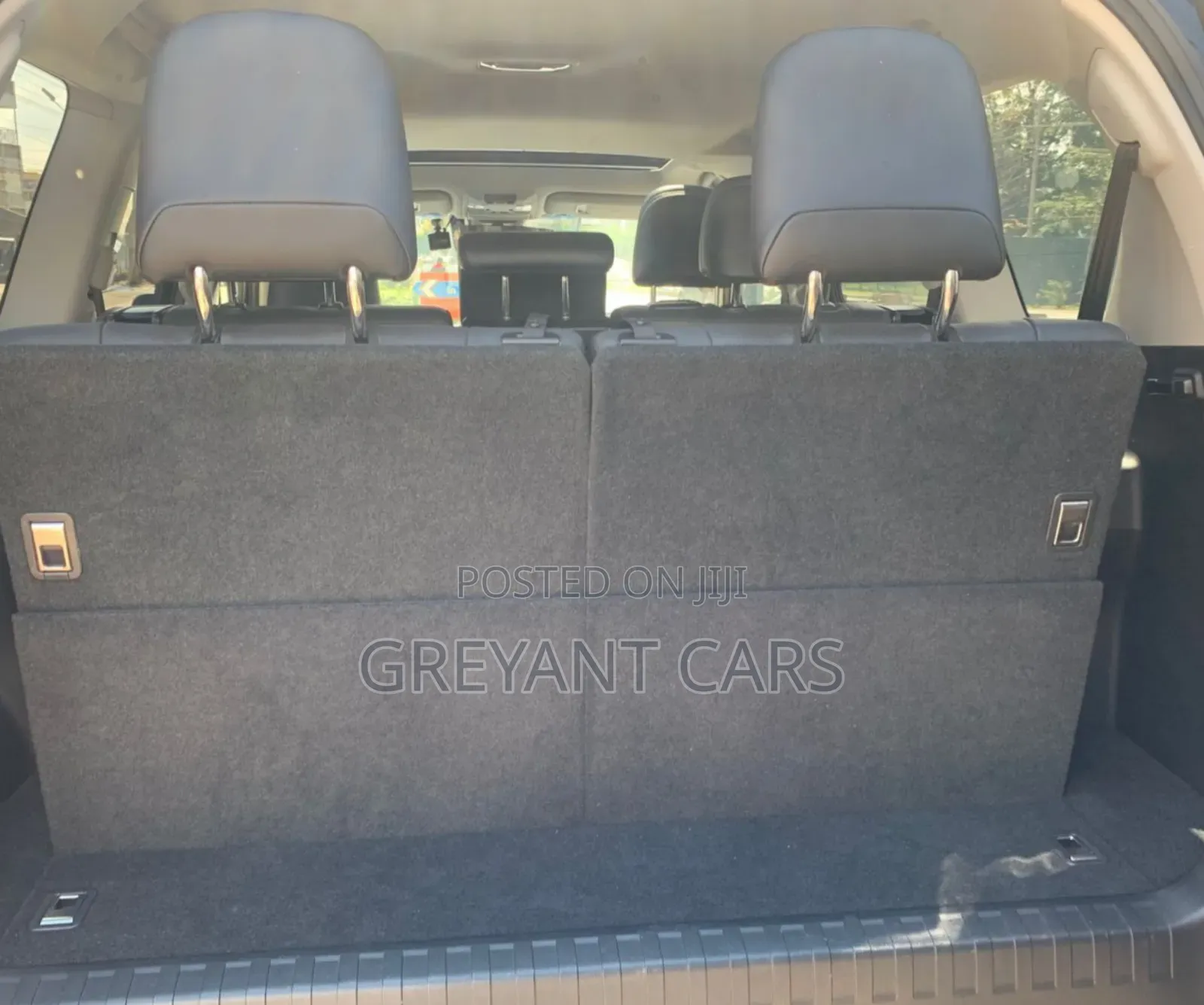 Toyota Land Cruiser Prado 2021 Black