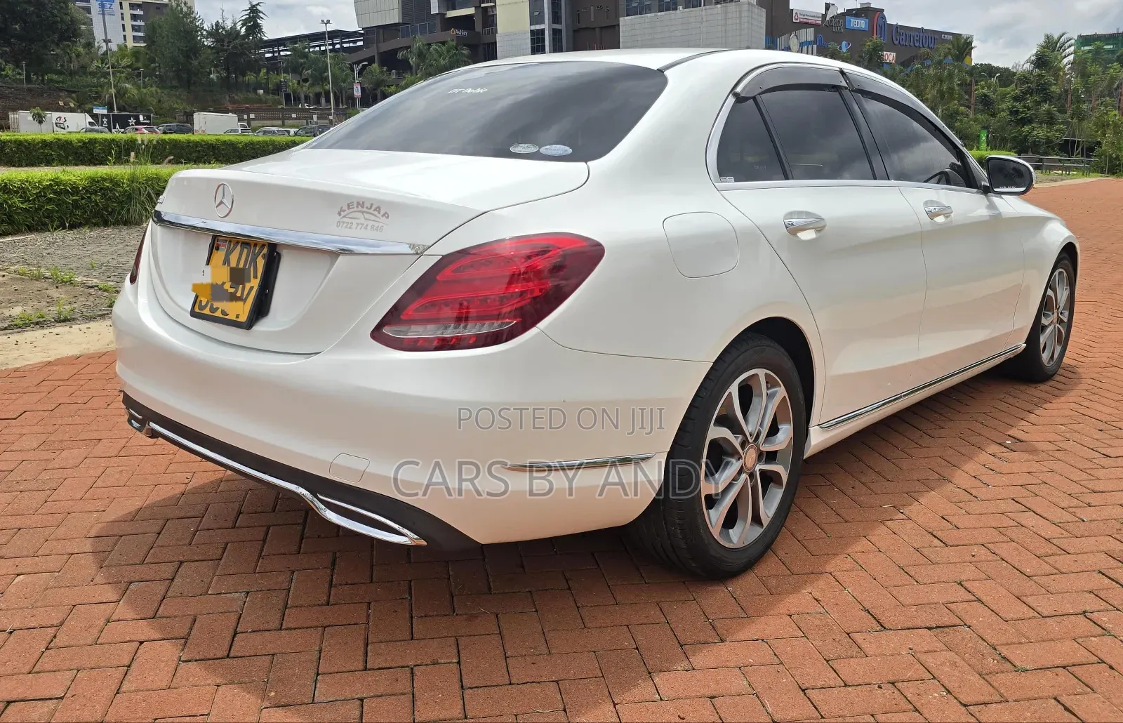 Mercedes-Benz C200 2015 White
