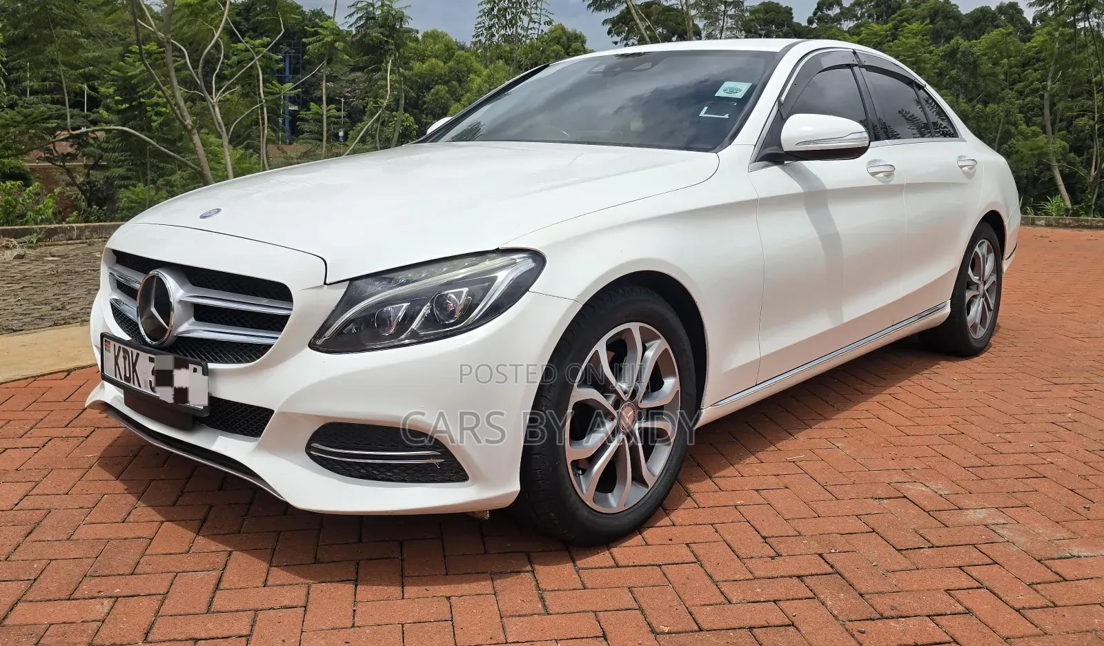 Mercedes-Benz C200 2015 White