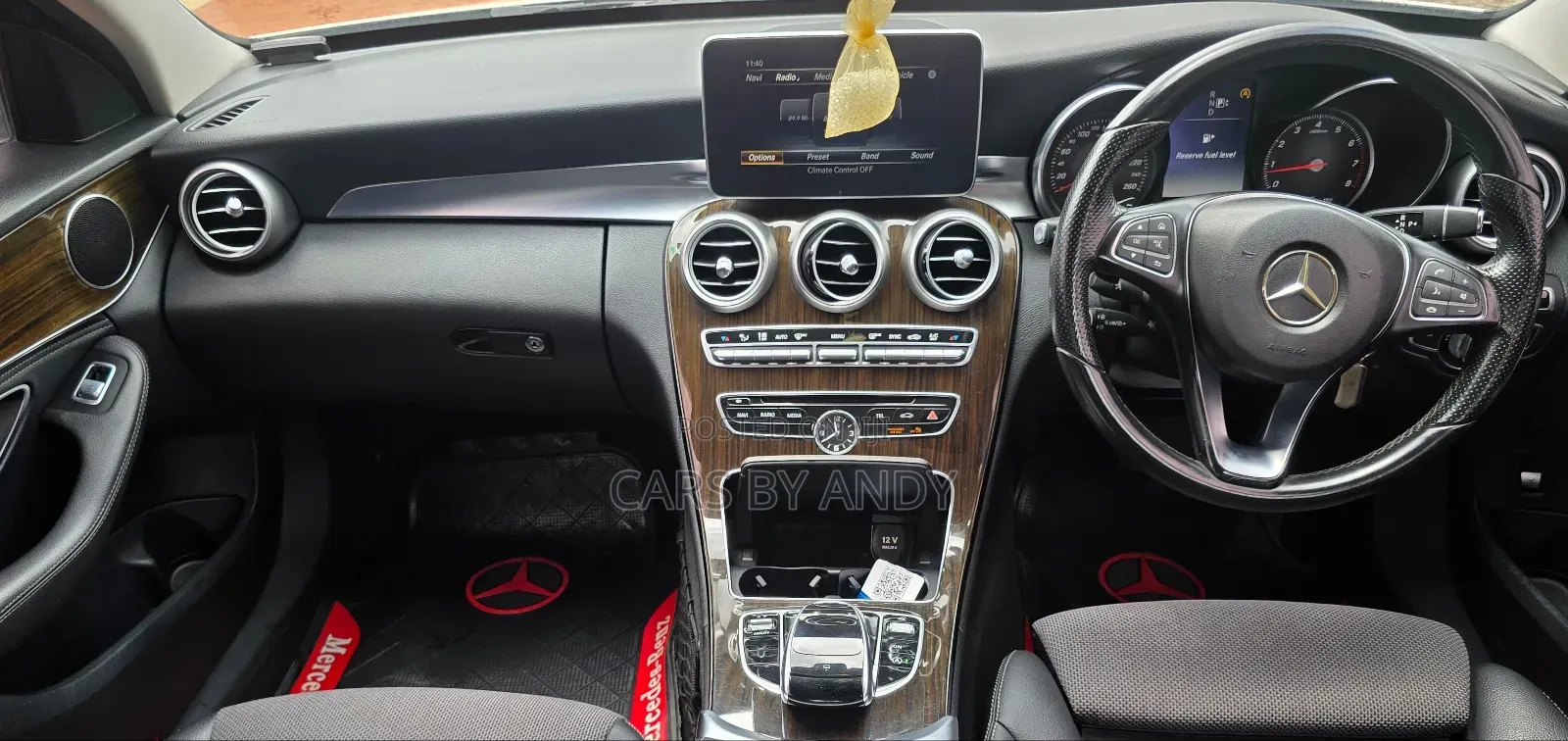 Mercedes-Benz C200 2015 White