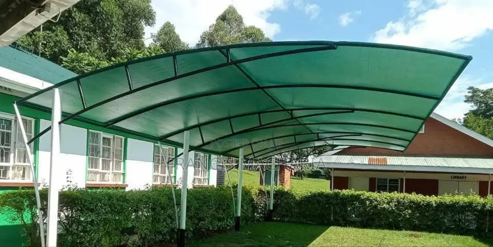 100% Waterproof Carport Shade