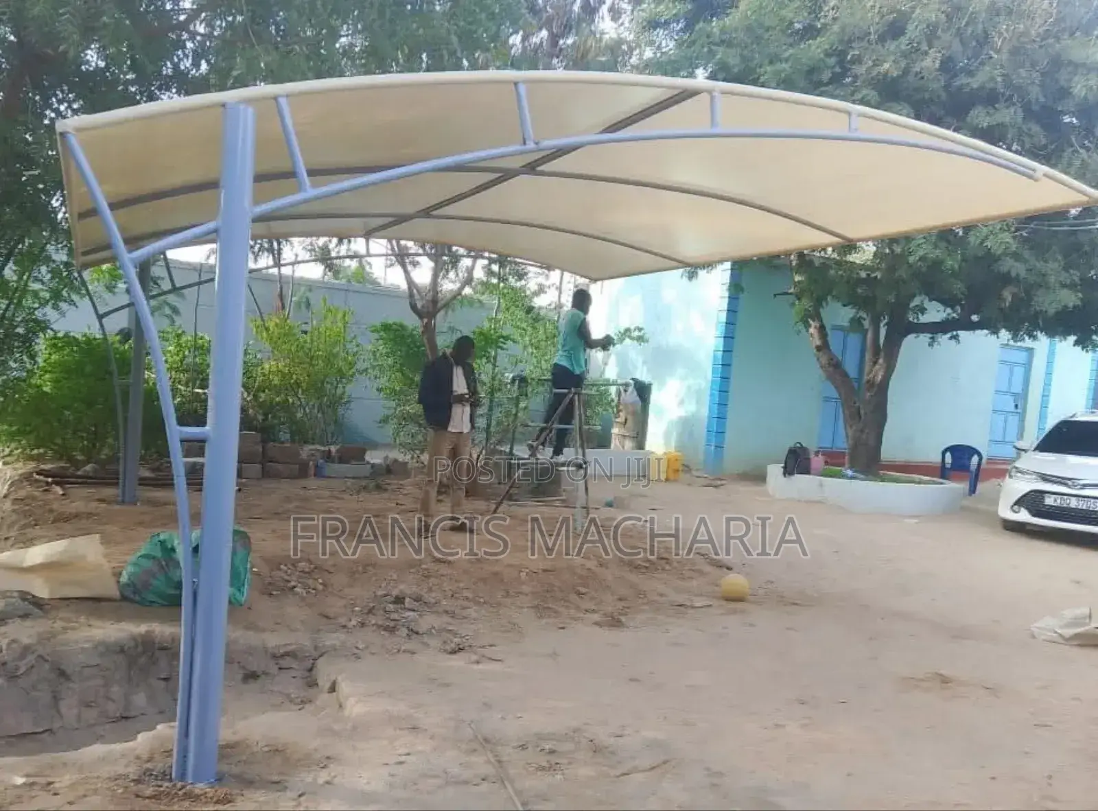 100% Waterproof Carport Shade