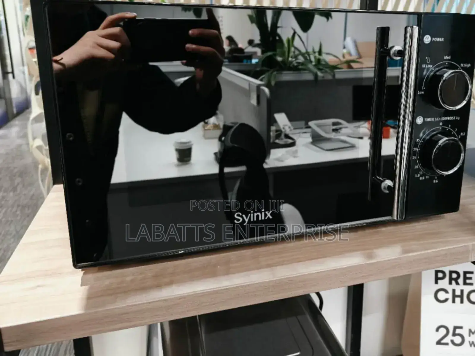 Syinix Manual Microwave 20ltrs