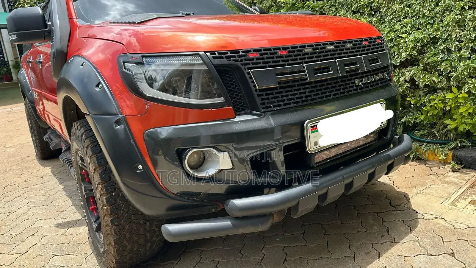 Front Bull Bar Ford Ranger