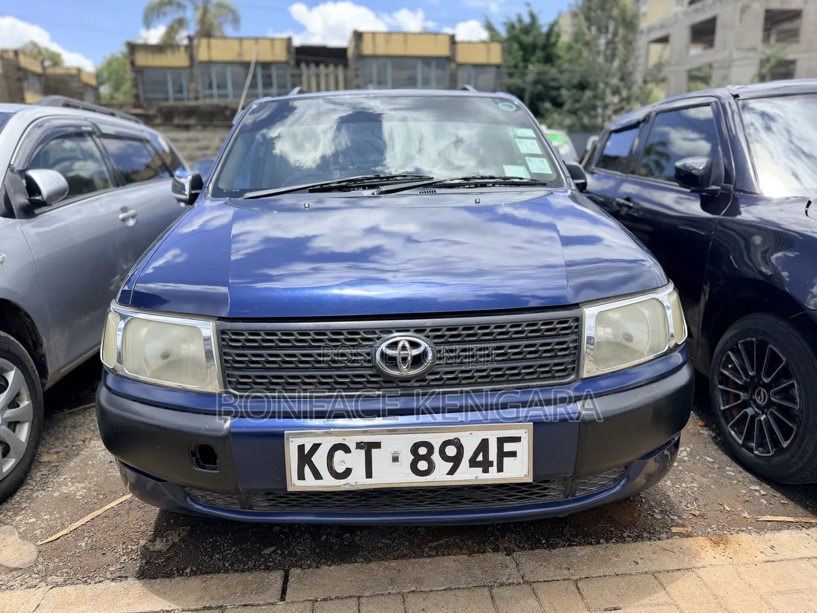 Toyota Probox 1.5 DX 4WD 2011 Blue