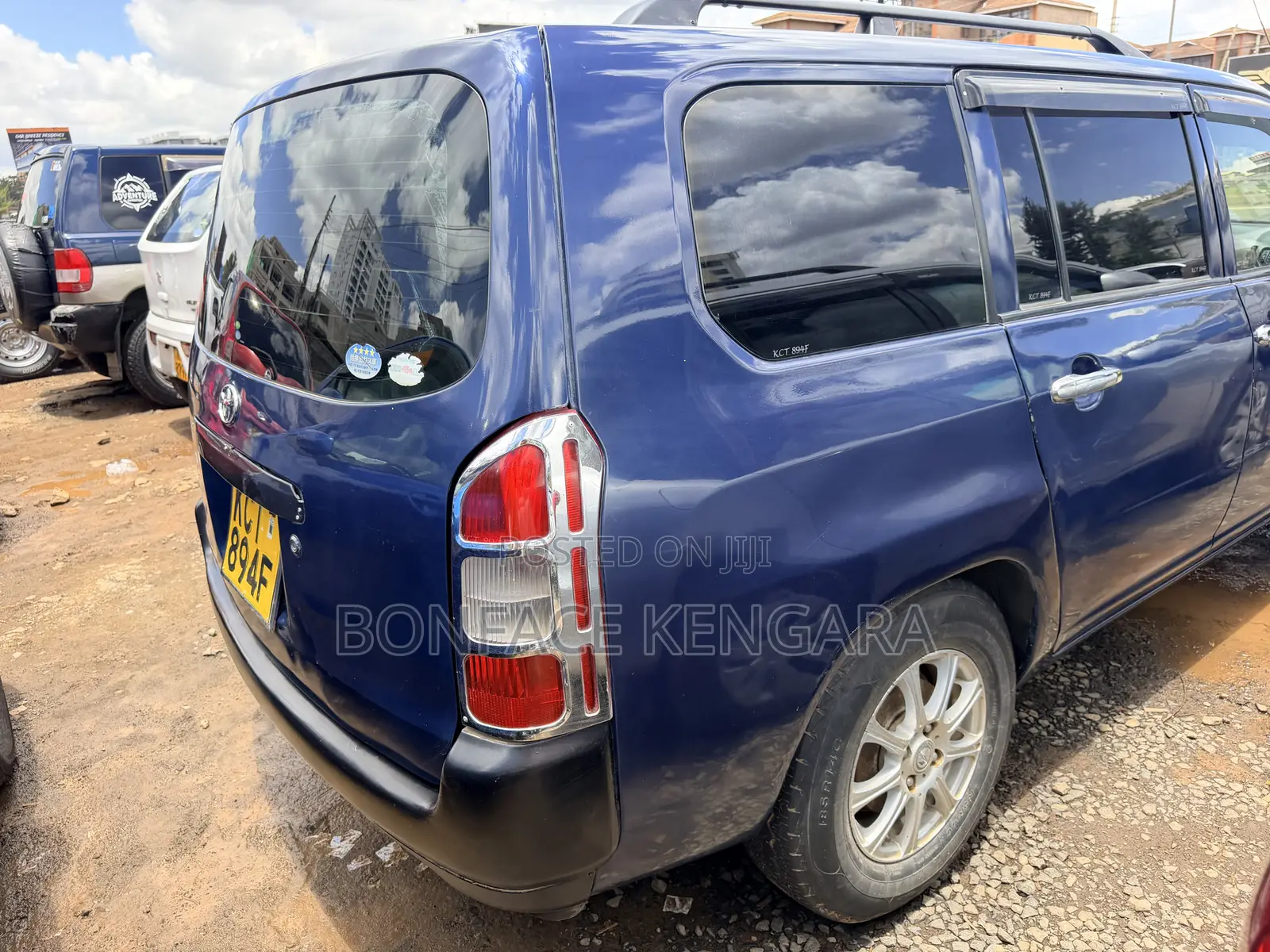 Toyota Probox 1.5 DX 4WD 2011 Blue