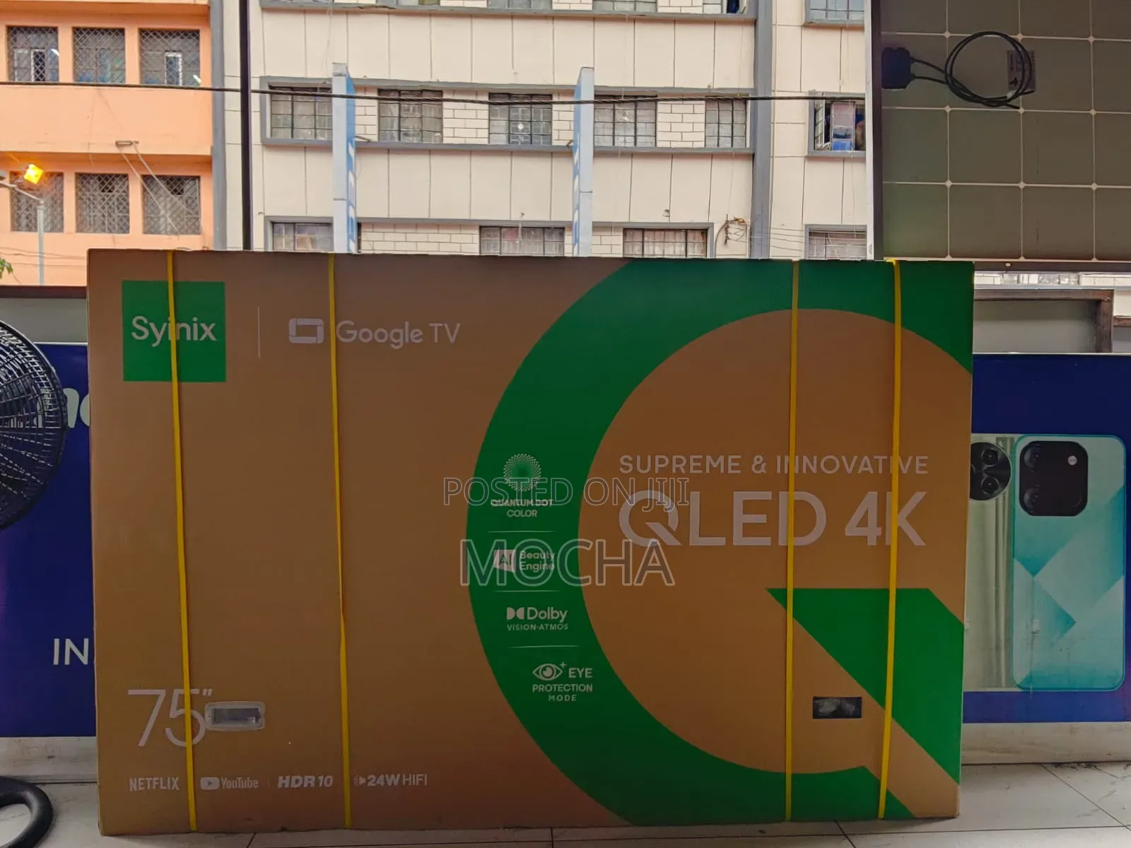 Syinix Google Tv Qled 75 Inch - 75q61