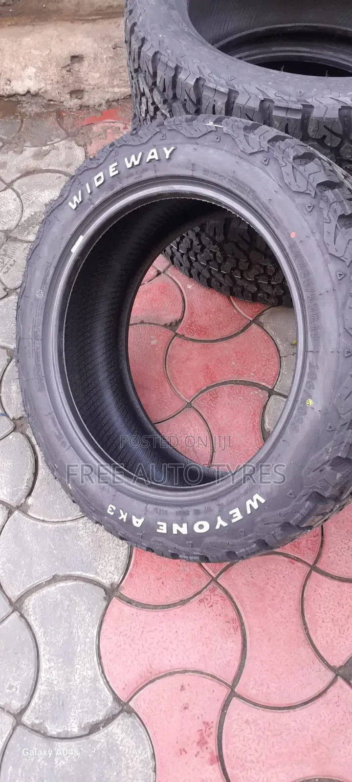 Lt235/55r19 Wideway