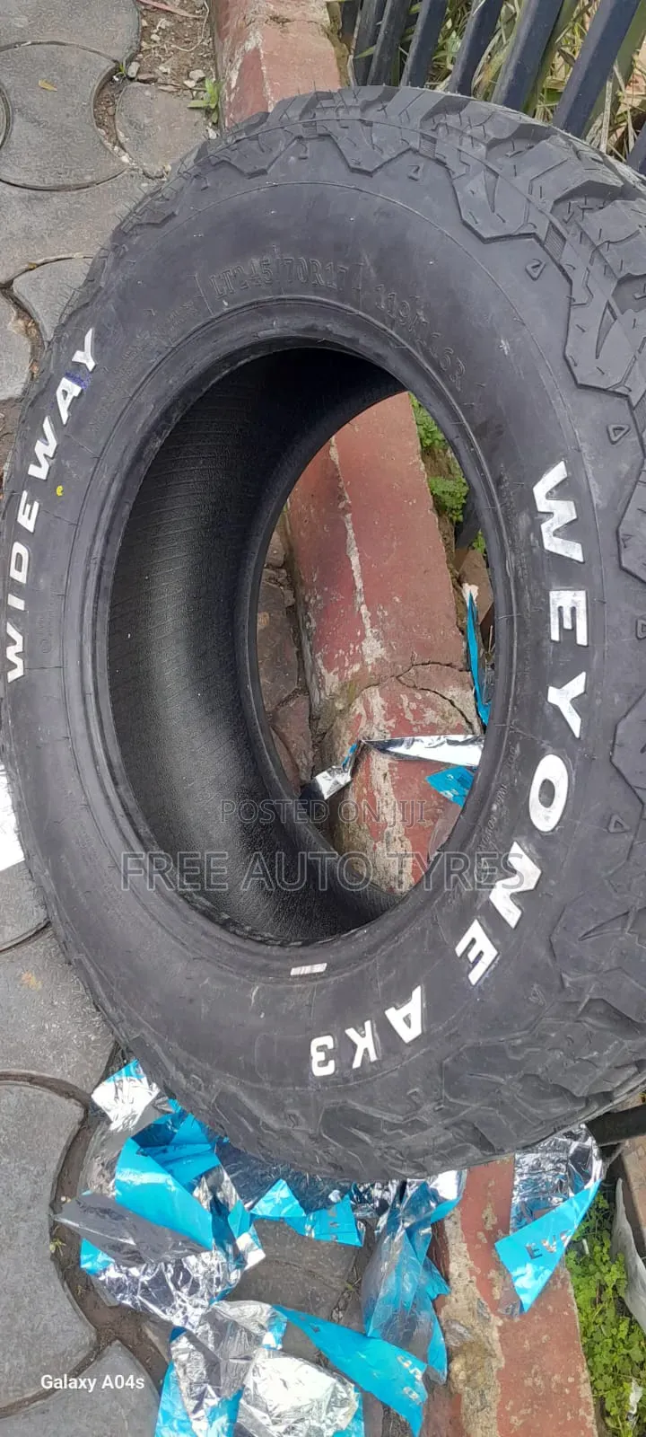 Lt245/70r17 Wideway