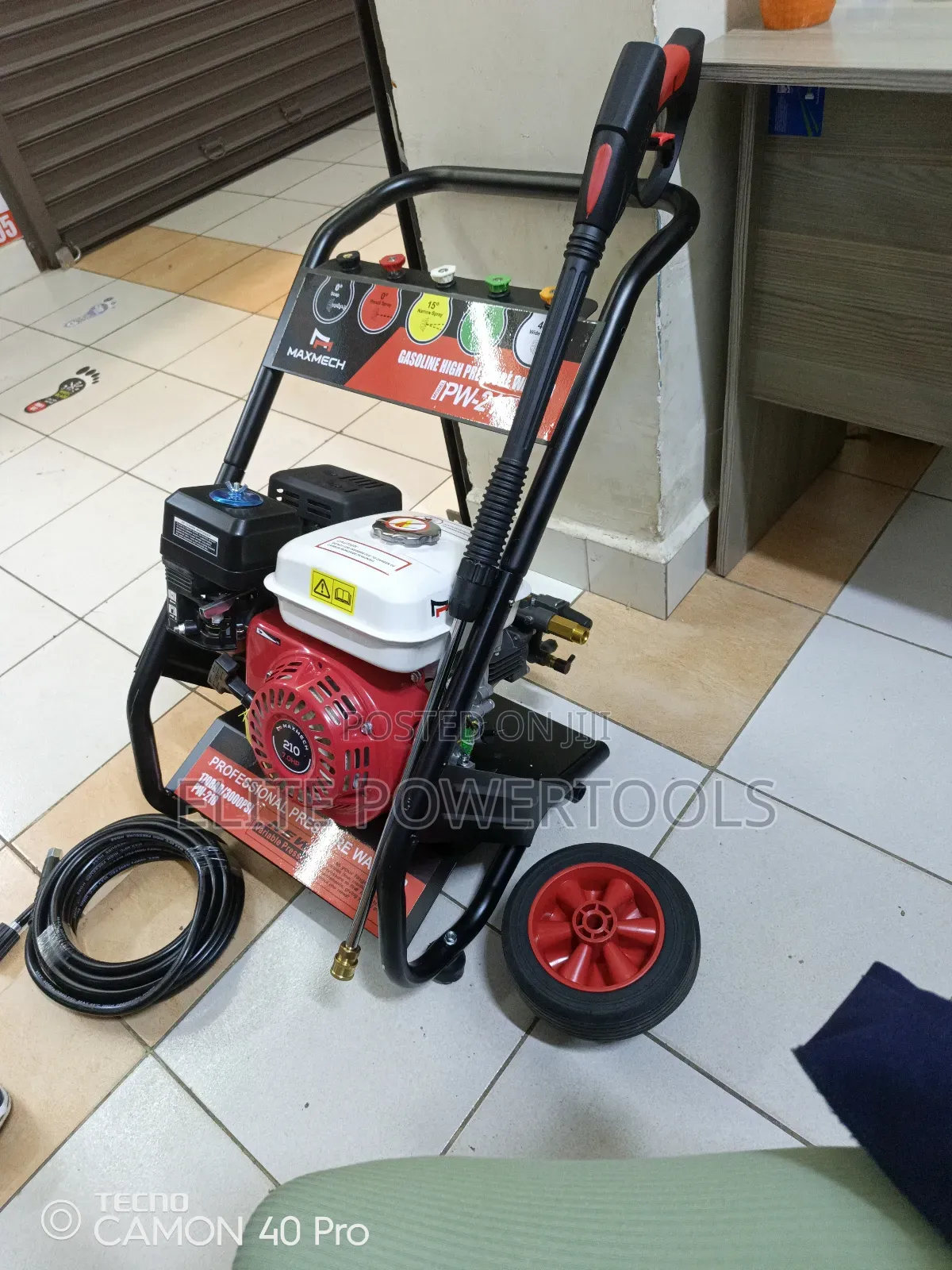 Petrol Pressure Washer Carwash Machine 3000psi