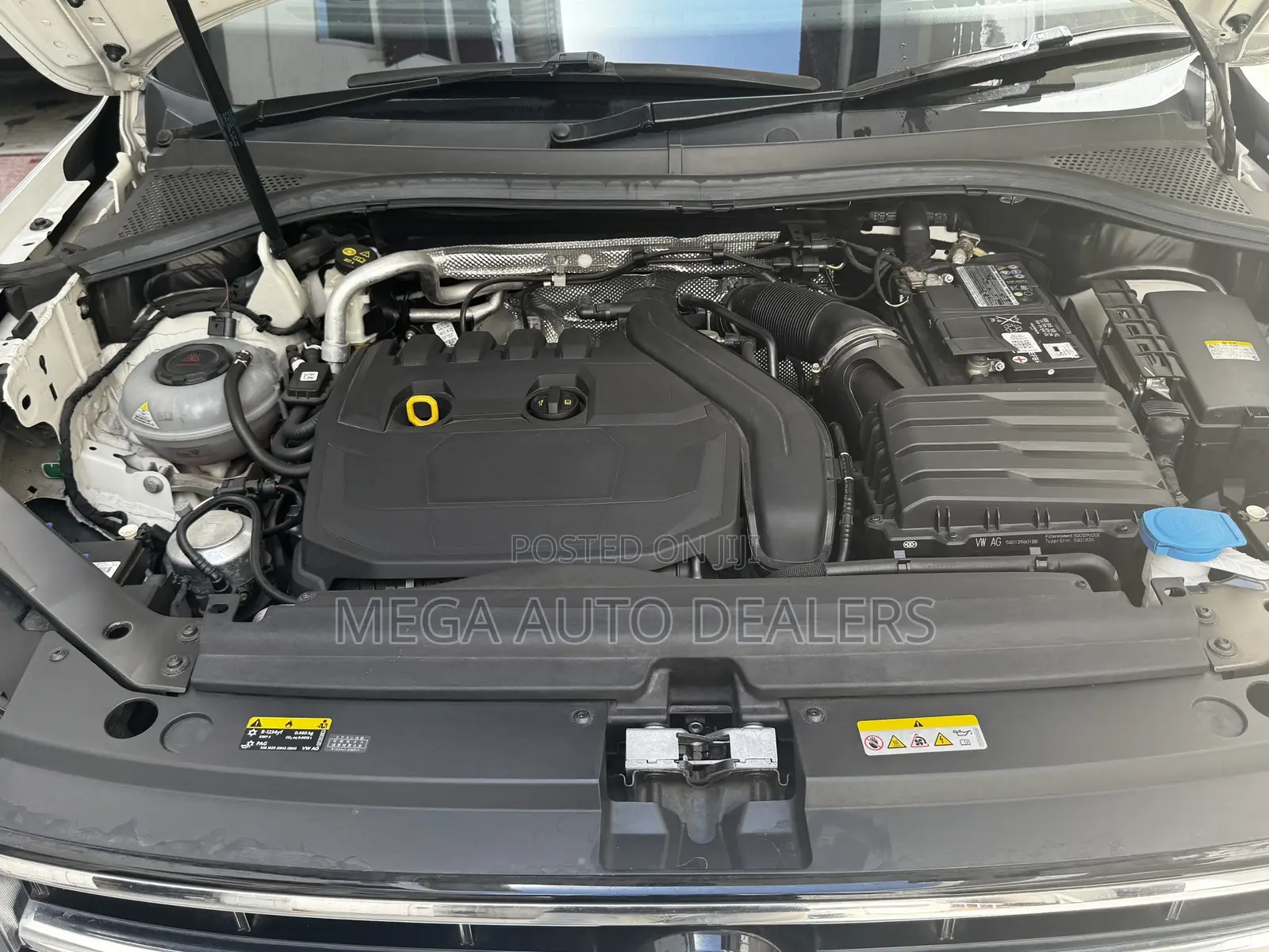 Volkswagen Tiguan 2021 White
