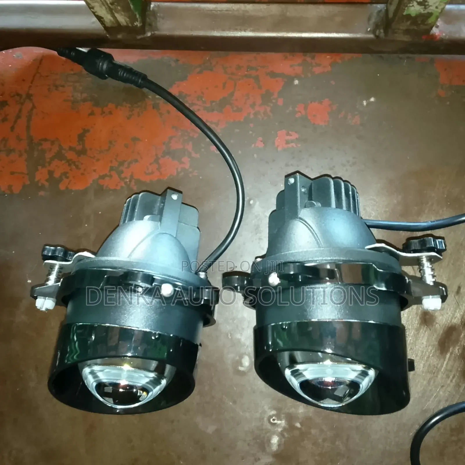 Toyota Fog Lights Projector Lens