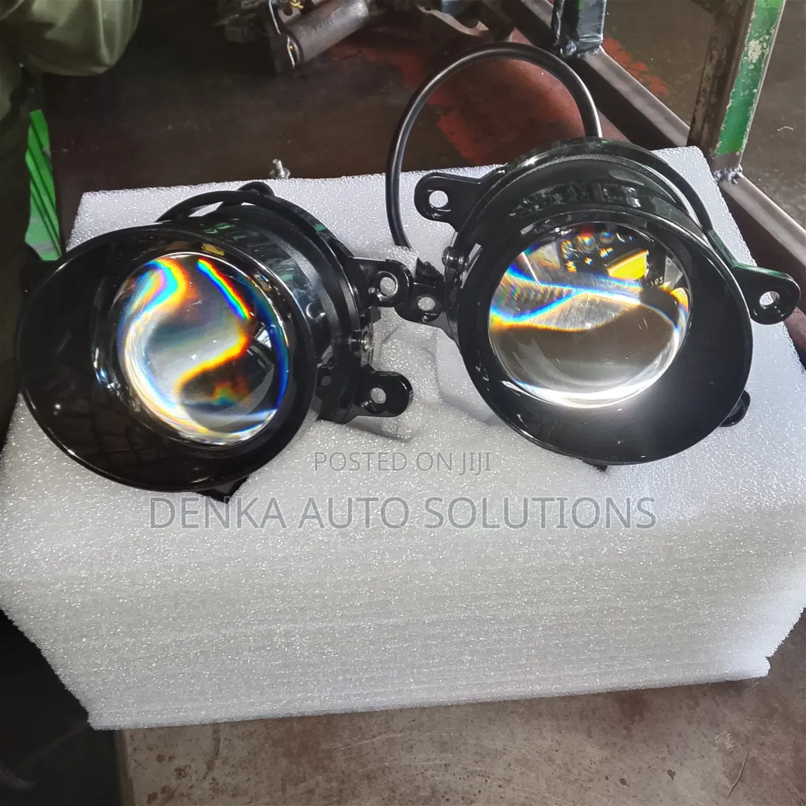 Toyota Fog Lights Projector Lens