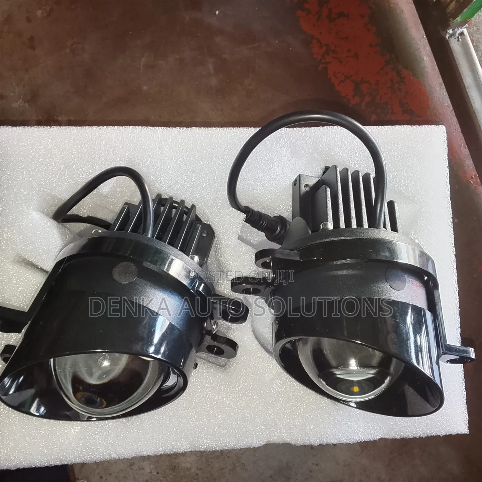 Toyota Fog Lights Projector Lens
