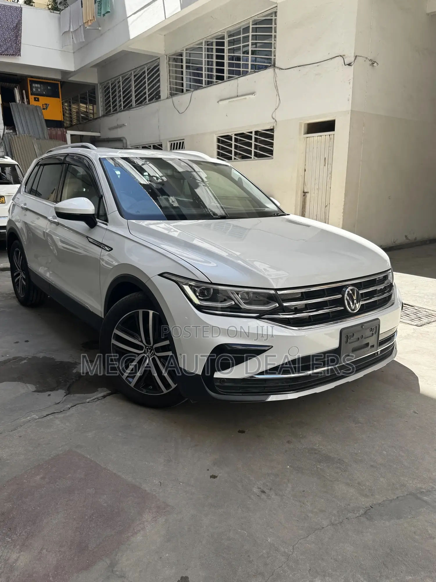 Volkswagen Tiguan 2021 White