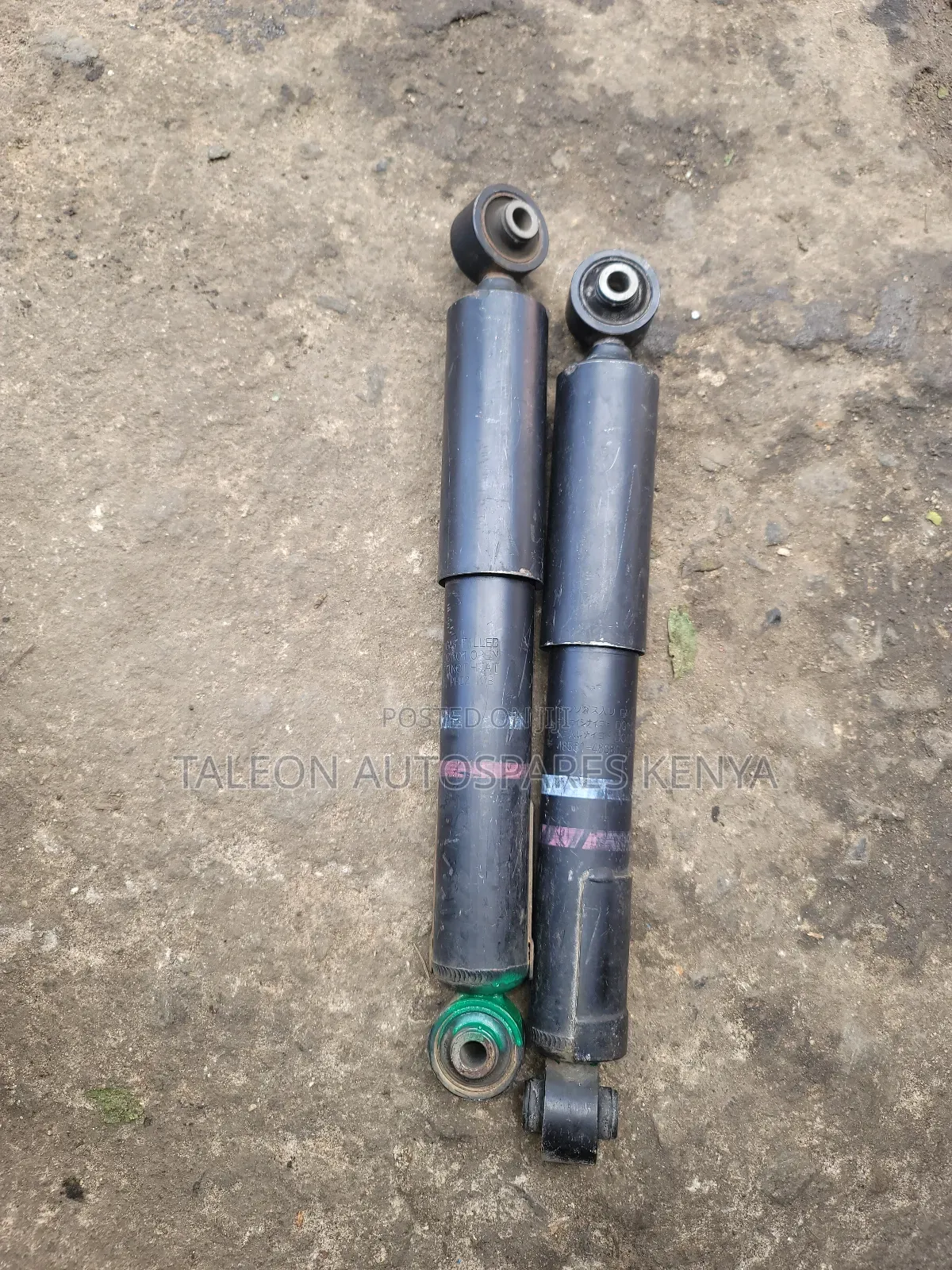 Toyota Harrier 2018 Rear Shocks