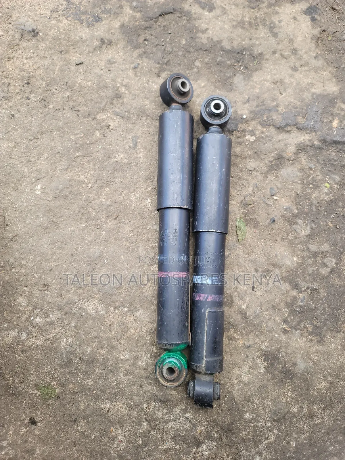 Toyota Harrier 2018 Rear Shocks