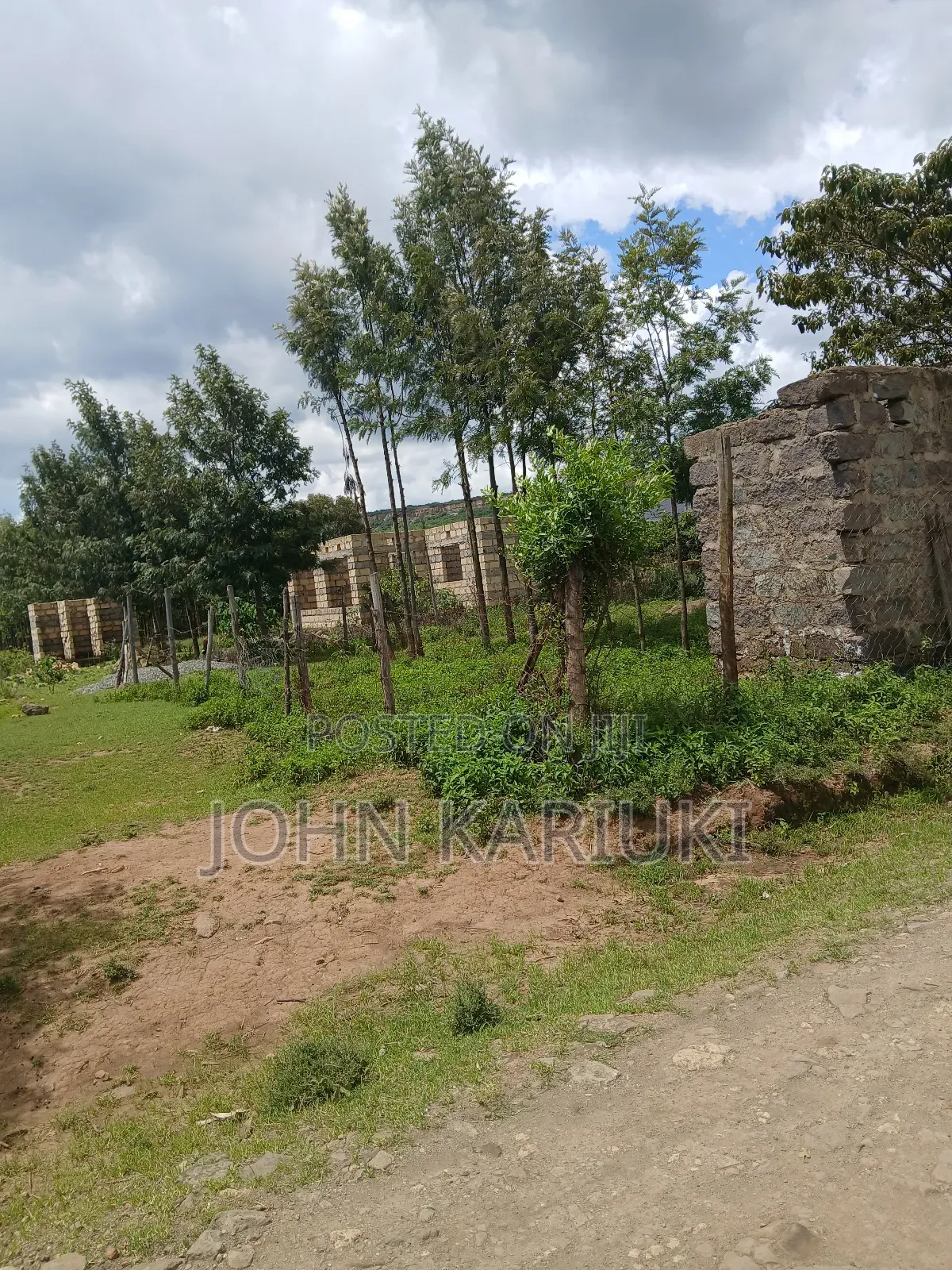 50x100 Plot in Naivasha Karai 900 Meters From Tarmac on the Highway