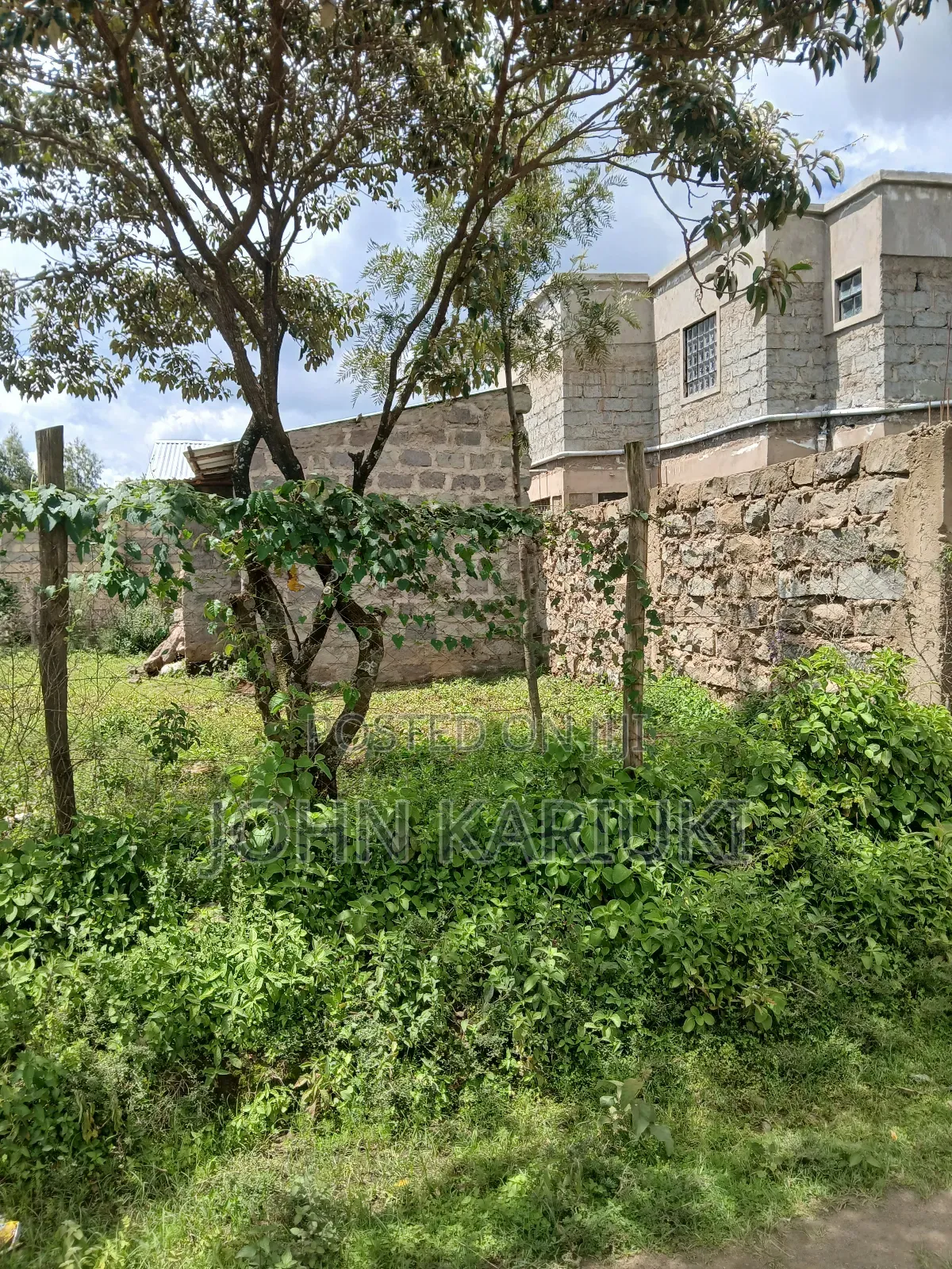 50x100 Plot in Naivasha Karai 900 Meters From Tarmac on the Highway