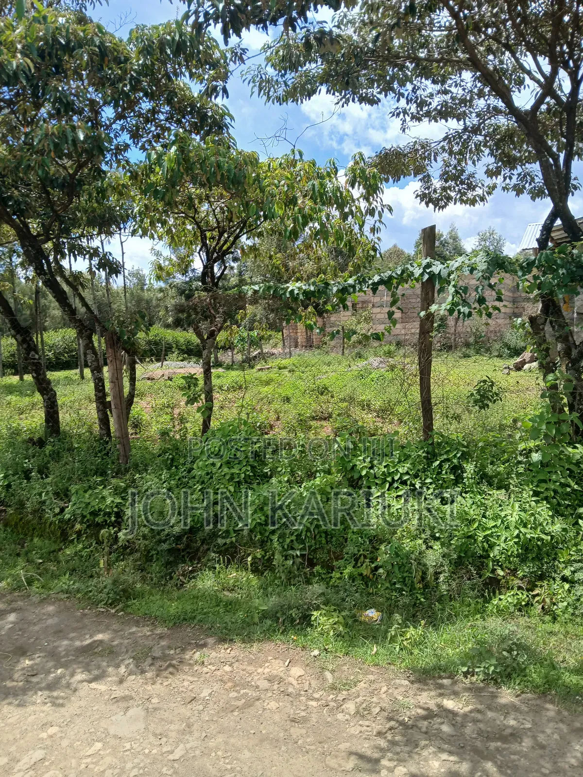 50x100 Plot in Naivasha Karai 900 Meters From Tarmac on the Highway